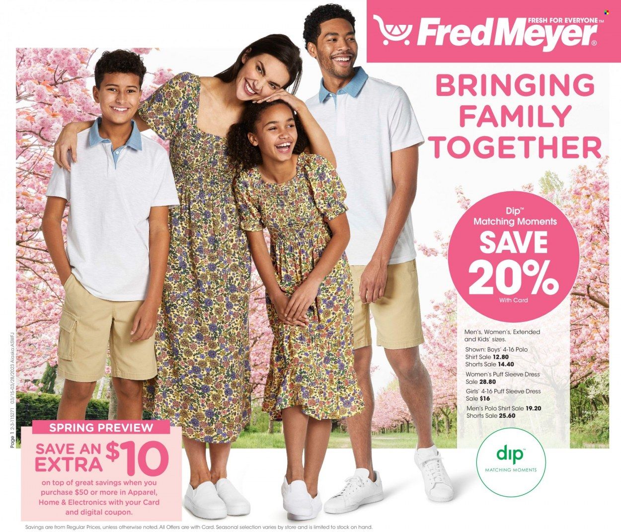 Fred Meyer (AK) Weekly Ad Flyer Specials March 15 to March 28, 2023