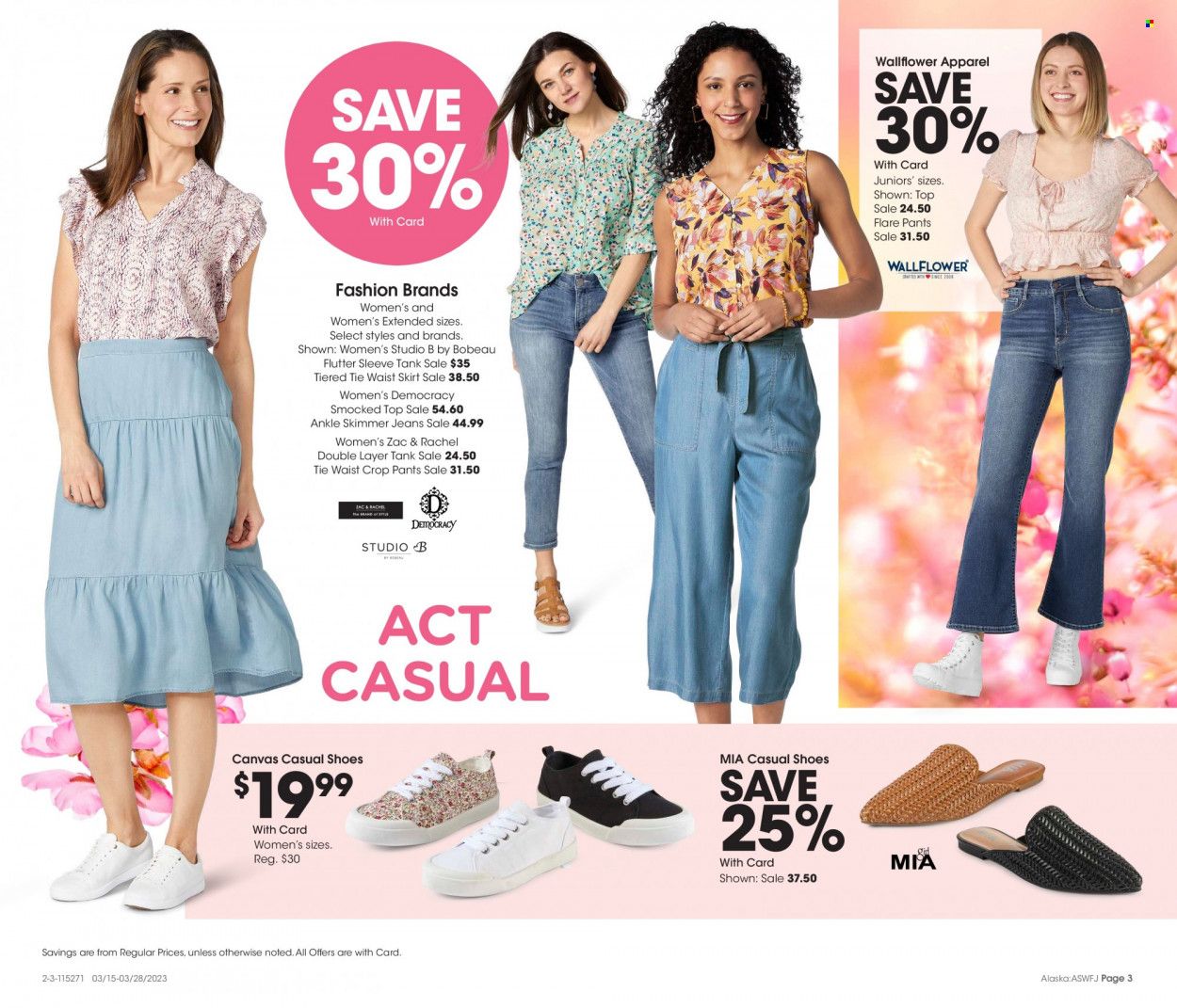 Fred Meyer (AK) Weekly Ad Flyer Specials March 15 to March 28, 2023