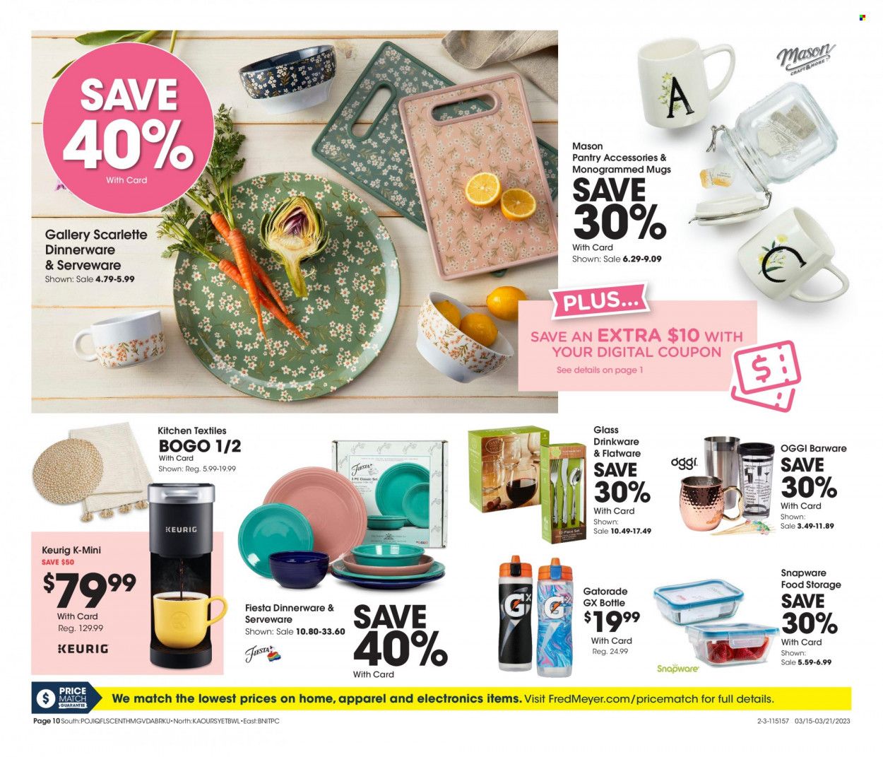 Fred Meyer (ID, OR, WA) Weekly Ad Flyer Specials March 15 to March 21, 2023