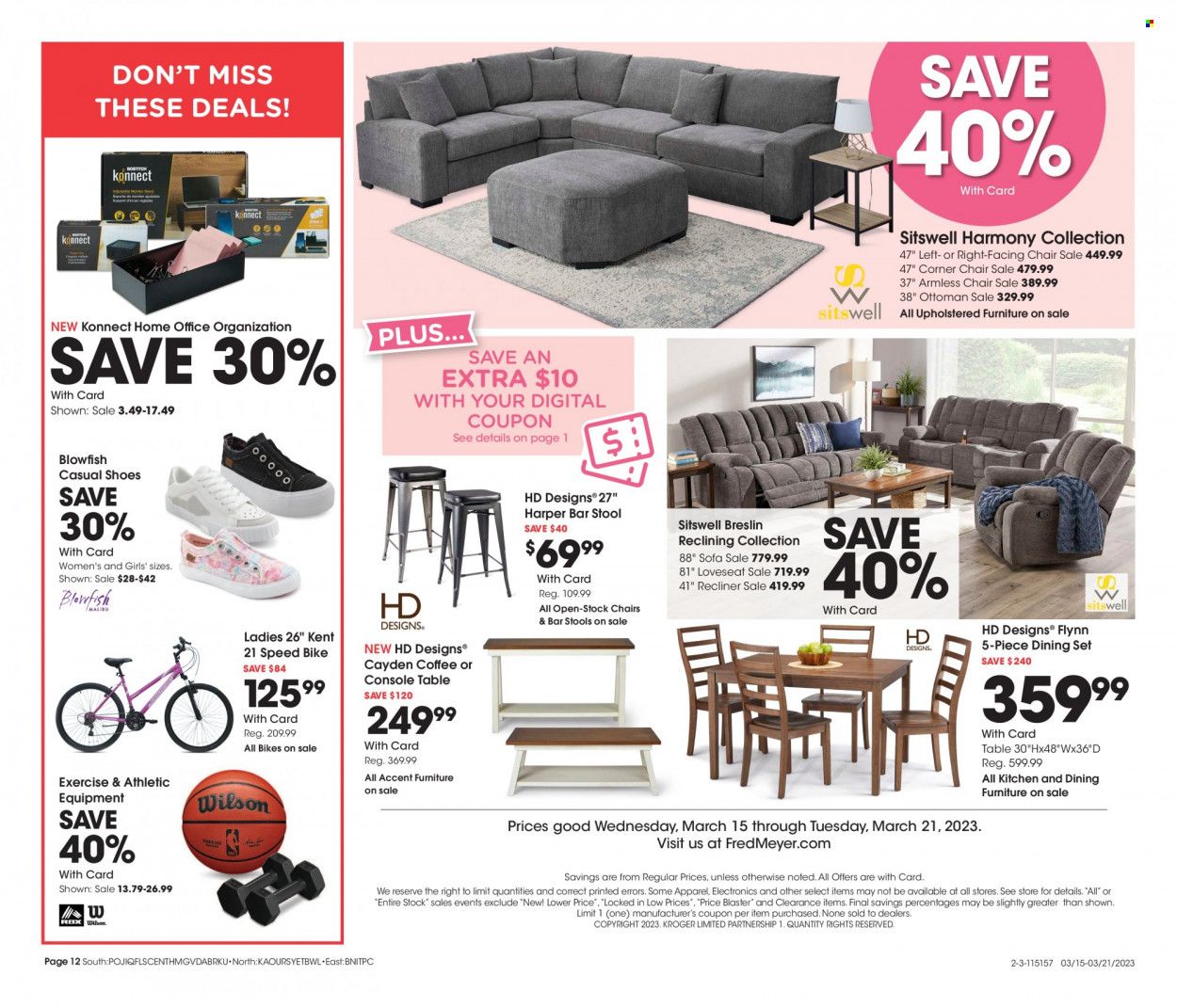 Fred Meyer (ID, OR, WA) Weekly Ad Flyer Specials March 15 to March 21, 2023