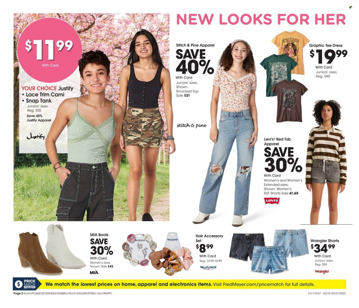 Fred Meyer (ID, OR, WA) Weekly Ad Flyer Specials March 15 to March 21, 2023