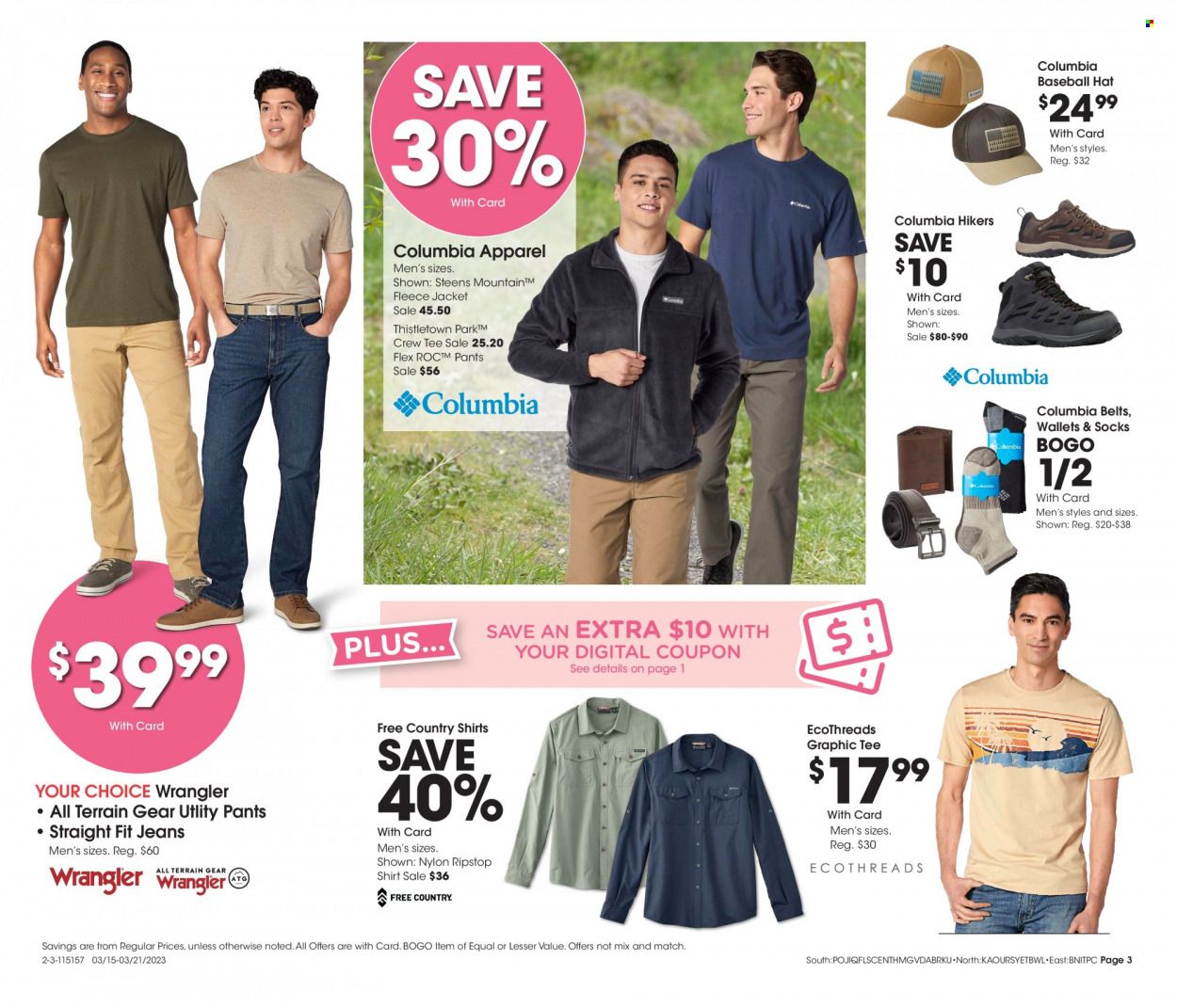Fred Meyer (ID, OR, WA) Weekly Ad Flyer Specials March 15 to March 21, 2023