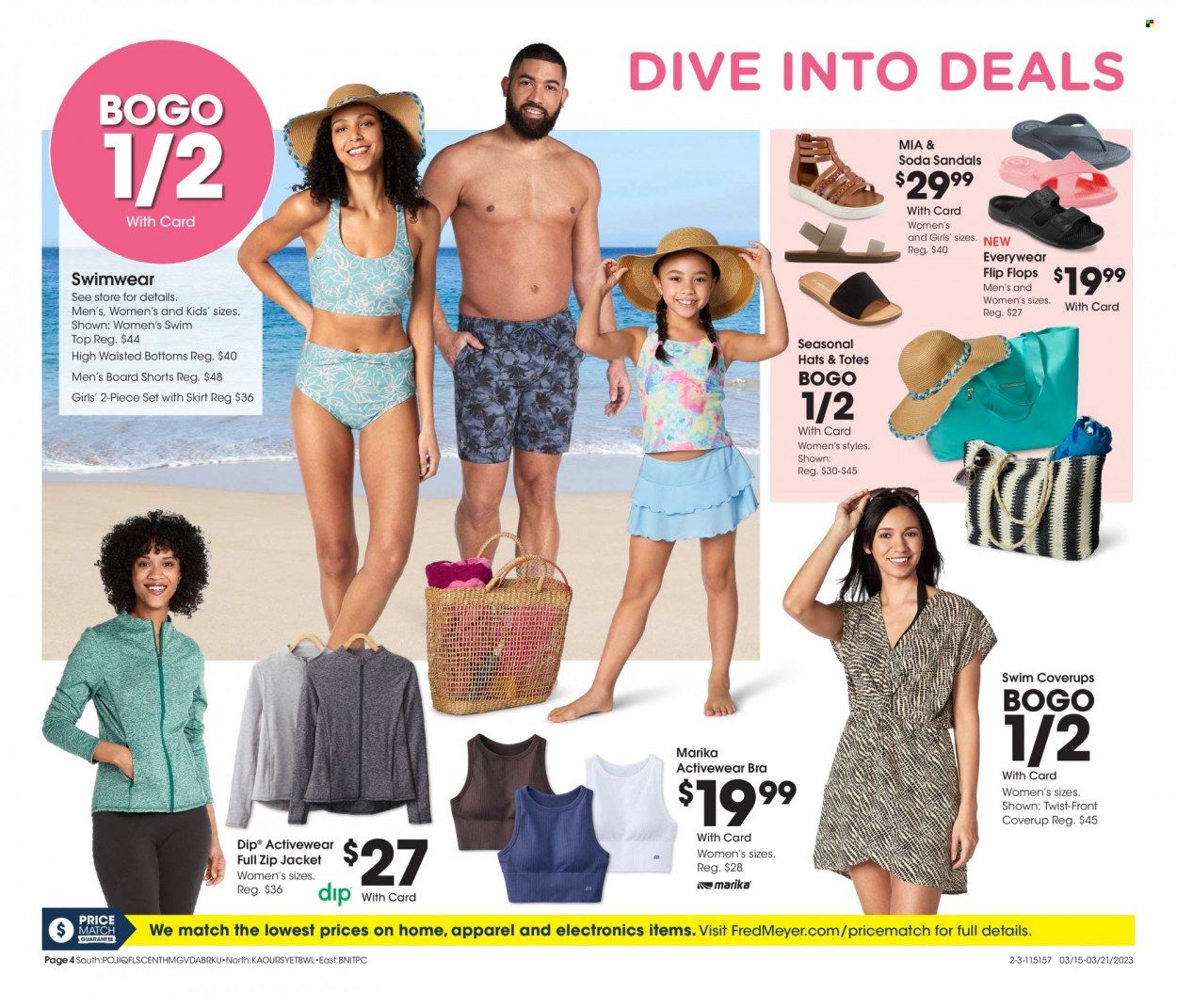 Fred Meyer (ID, OR, WA) Weekly Ad Flyer Specials March 15 to March 21, 2023