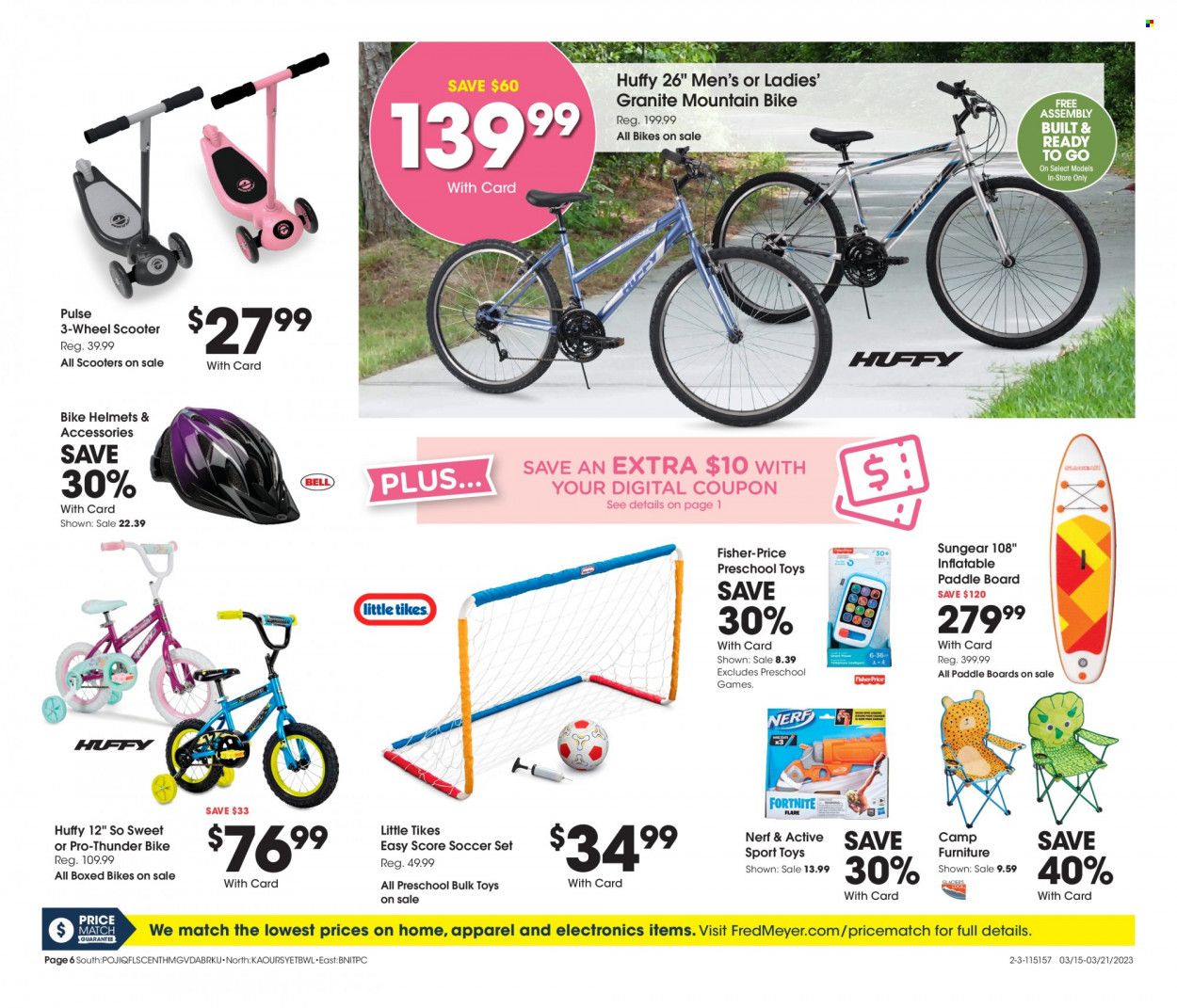 Fred Meyer (ID, OR, WA) Weekly Ad Flyer Specials March 15 to March 21, 2023