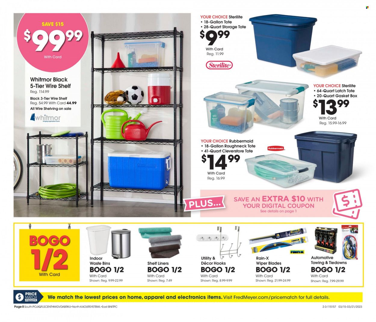 Fred Meyer (ID, OR, WA) Weekly Ad Flyer Specials March 15 to March 21, 2023