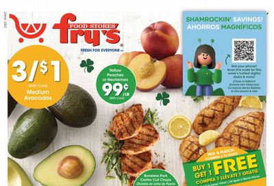 Fry’s (AZ) Weekly Ad Flyer Specials March 15 to March 21, 2023