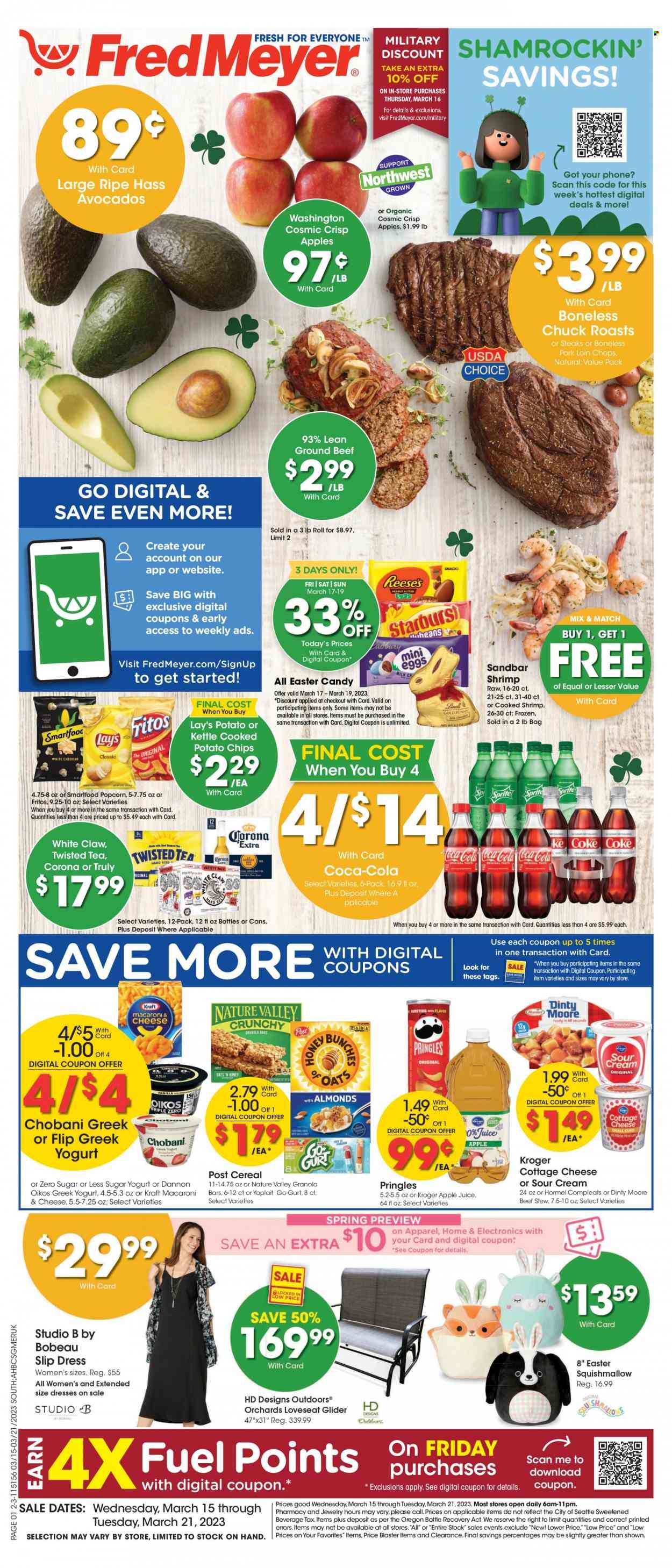 Fred Meyer (OR) Weekly Ad Flyer Specials March 15 to March 21, 2023