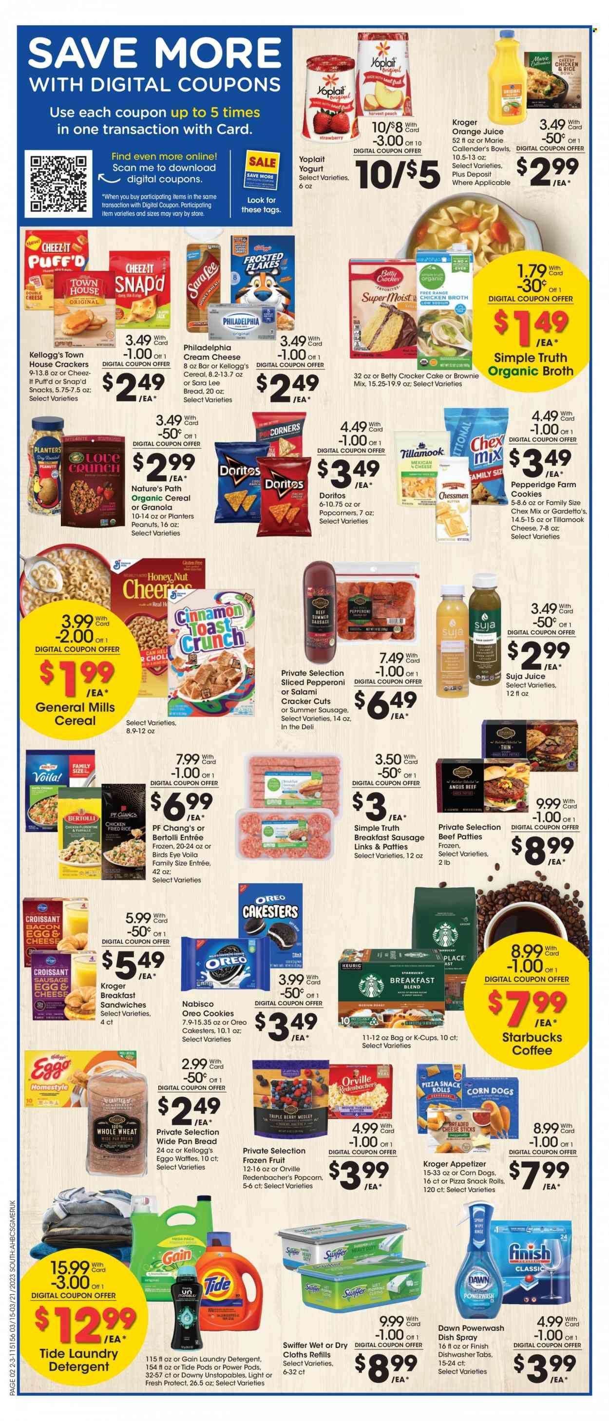 Fred Meyer (OR) Weekly Ad Flyer Specials March 15 to March 21, 2023