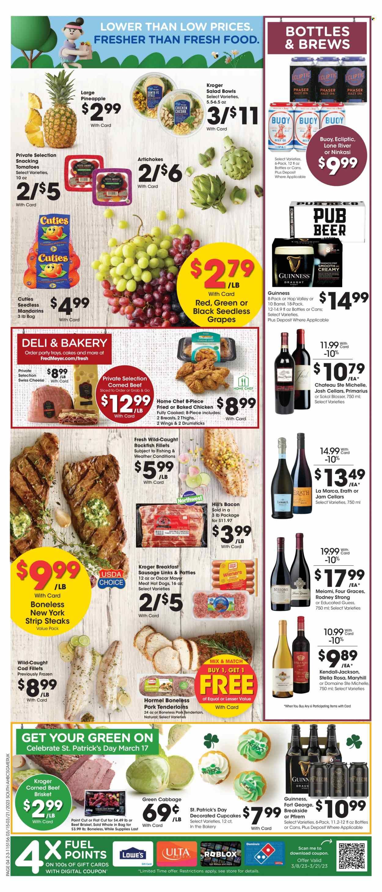 Fred Meyer (OR) Weekly Ad Flyer Specials March 15 to March 21, 2023