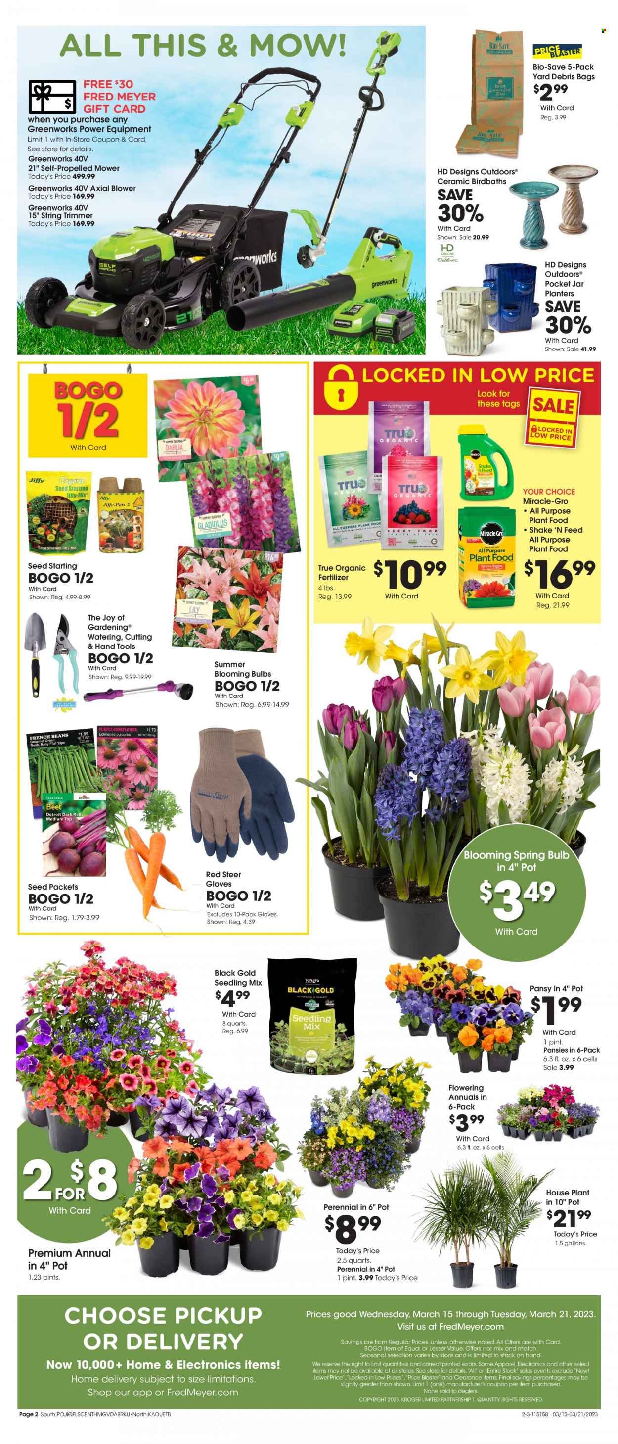 Fred Meyer (OR, WA) Weekly Ad Flyer Specials March 15 to March 21, 2023