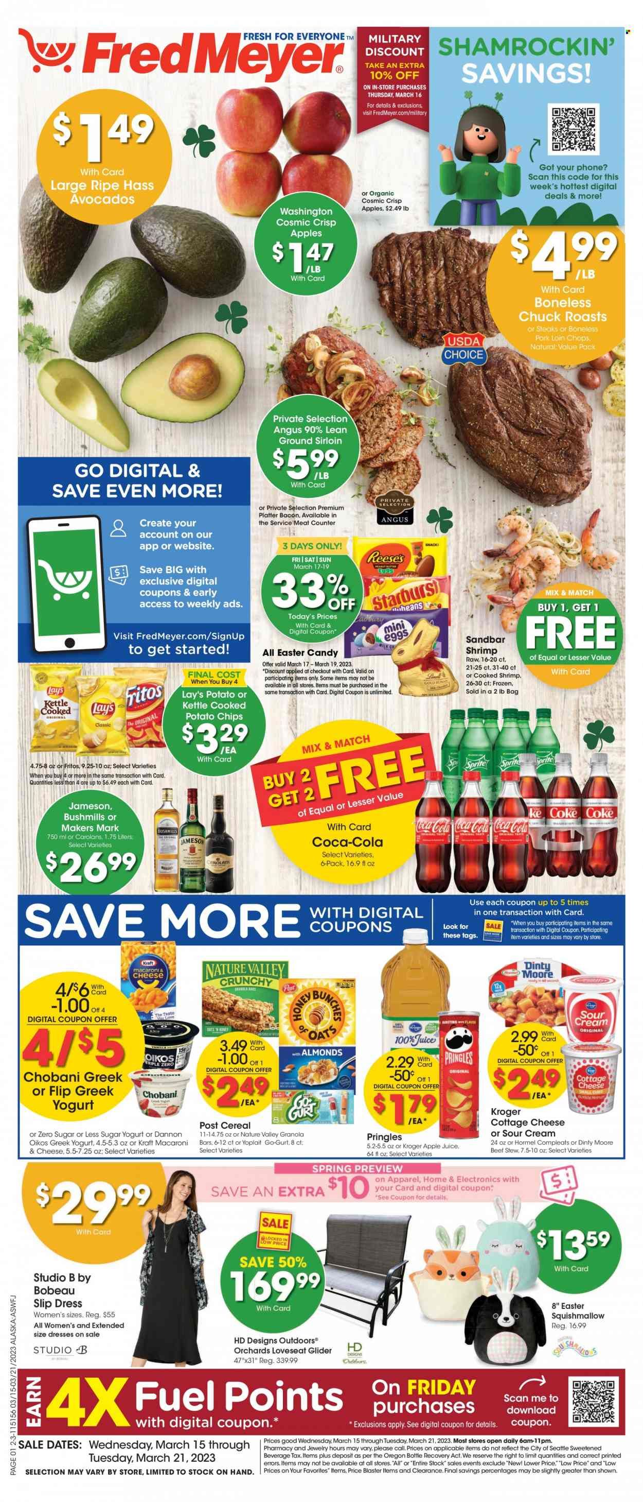 Fred Meyer (AK) Weekly Ad Flyer Specials March 15 to March 21, 2023