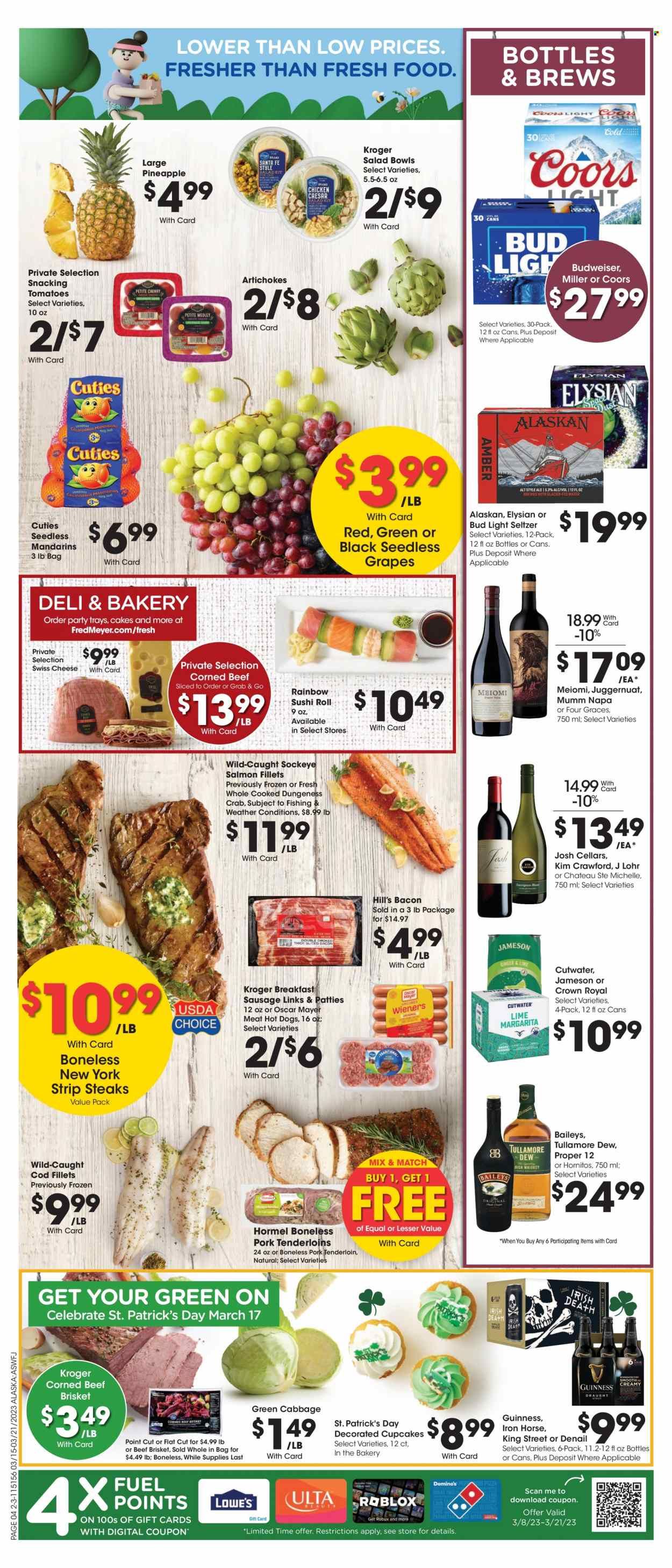 Fred Meyer (AK) Weekly Ad Flyer Specials March 15 to March 21, 2023