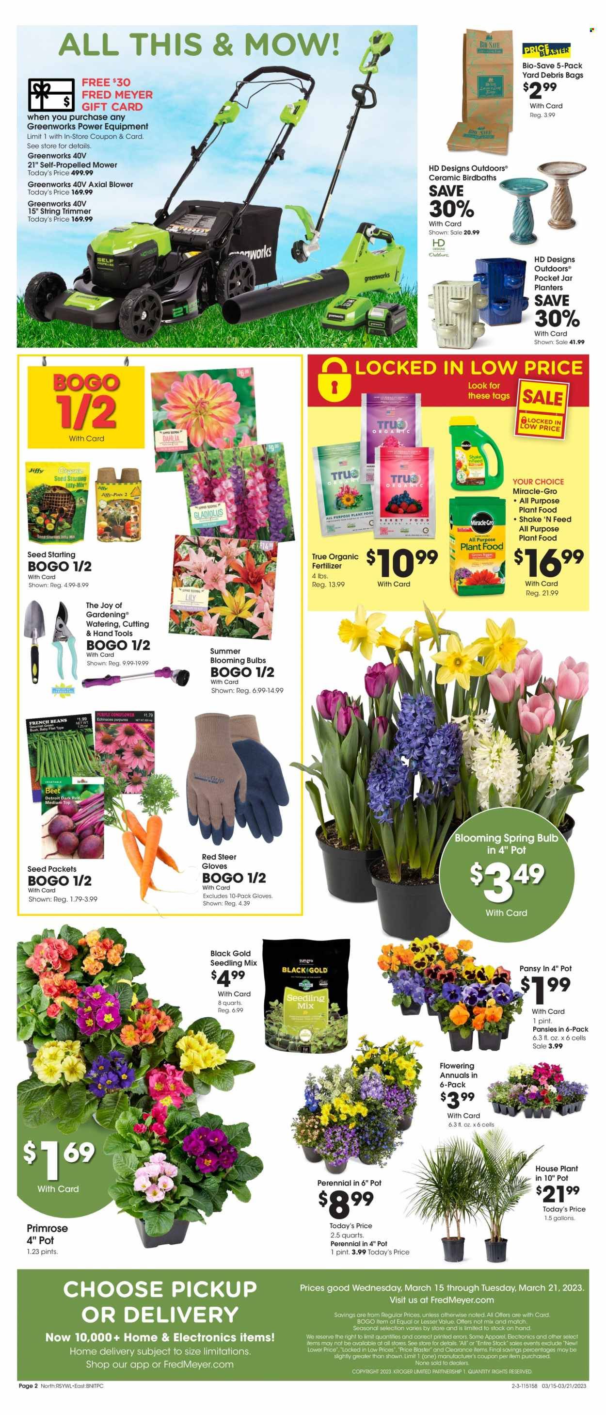 Fred Meyer (ID) Weekly Ad Flyer Specials March 15 to March 21, 2023