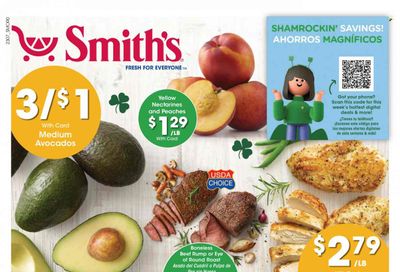 Smith's (AZ, ID, MT, NM, NV, UT, WY) Weekly Ad Flyer Specials March 15 to March 21, 2023
