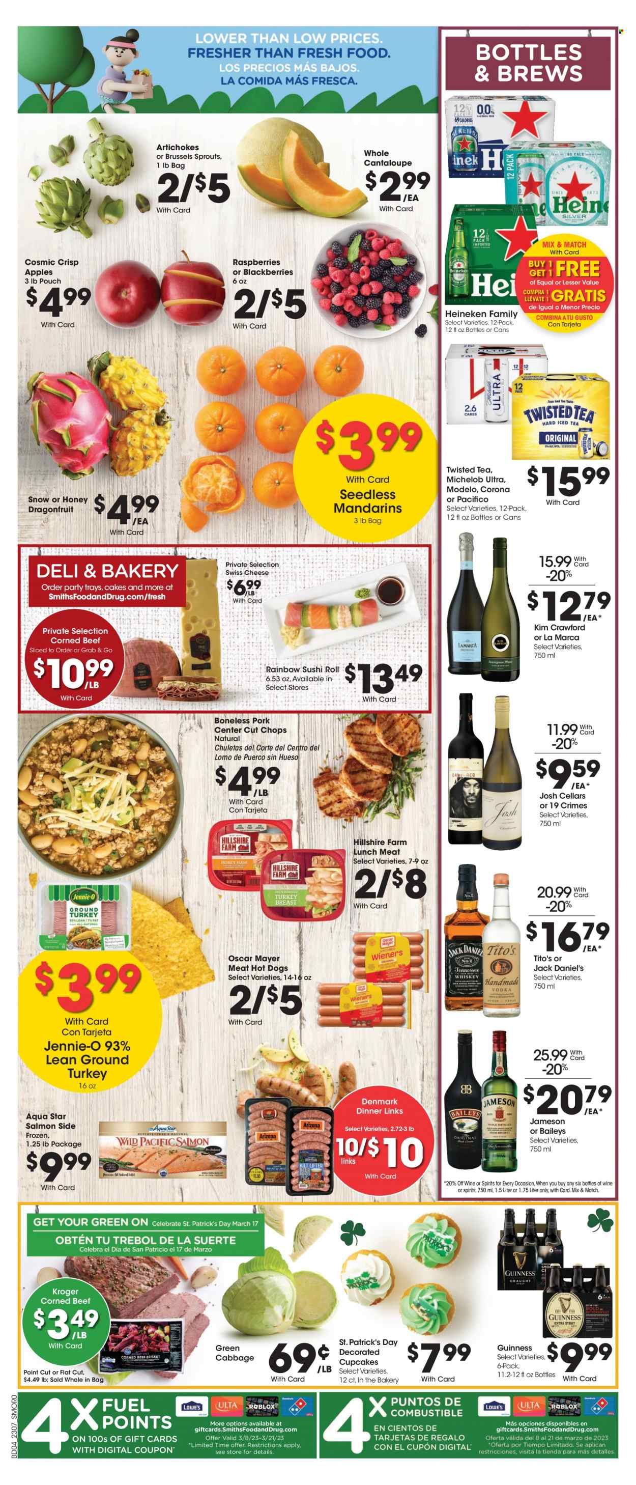 Smith's (AZ, ID, MT, NM, NV, UT, WY) Weekly Ad Flyer Specials March 15 to March 21, 2023