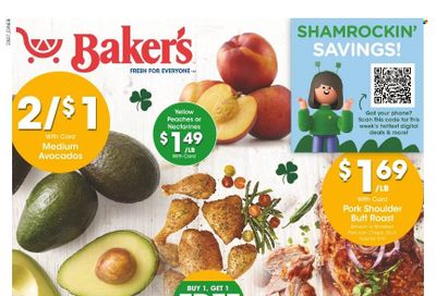Baker's (NE) Weekly Ad Flyer Specials March 15 to March 21, 2023