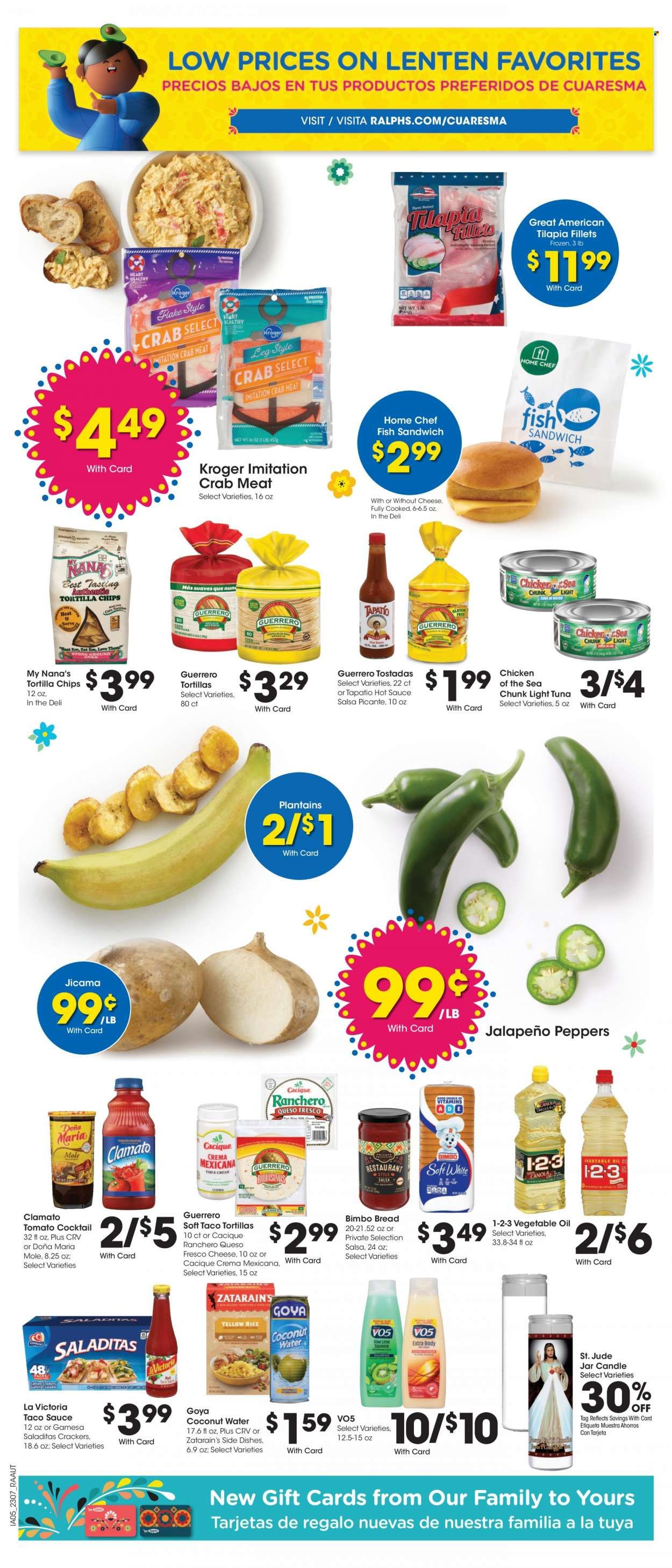 Ralphs (CA) Weekly Ad Flyer Specials March 15 to March 21, 2023