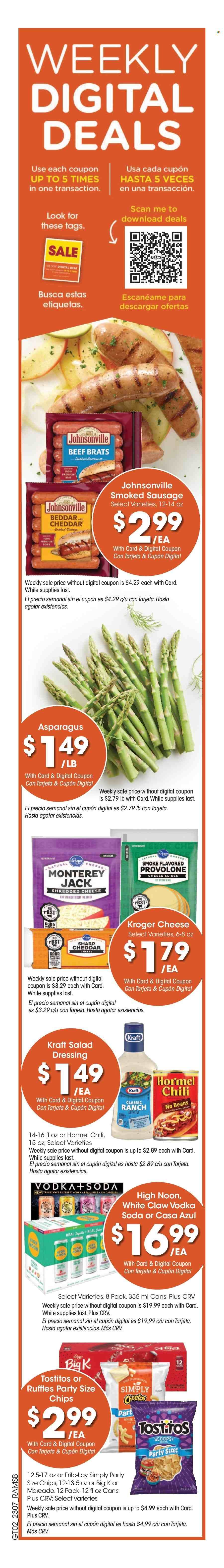 Ralphs (CA) Weekly Ad Flyer Specials March 15 to March 21, 2023