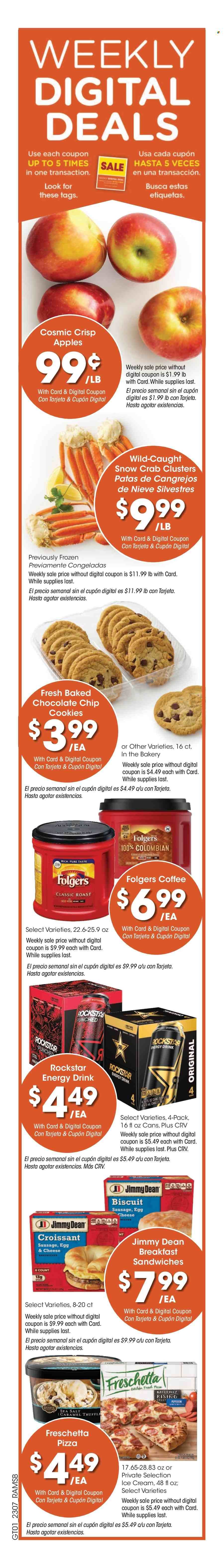 Ralphs (CA) Weekly Ad Flyer Specials March 15 to March 21, 2023