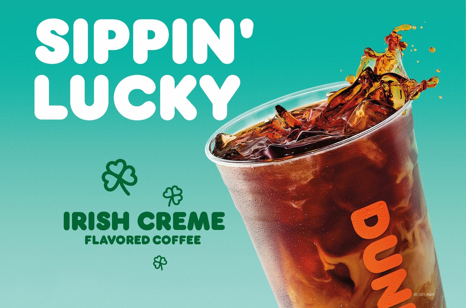 Dunkin’s Seasonal Irish Creme Flavored Coffee is Back for Rewards Members this St. Patrick’s Day Dunkin’s Seasonal Irish Creme Flavored Coffee is Back for Rewards Members this St. Patrick’s Day