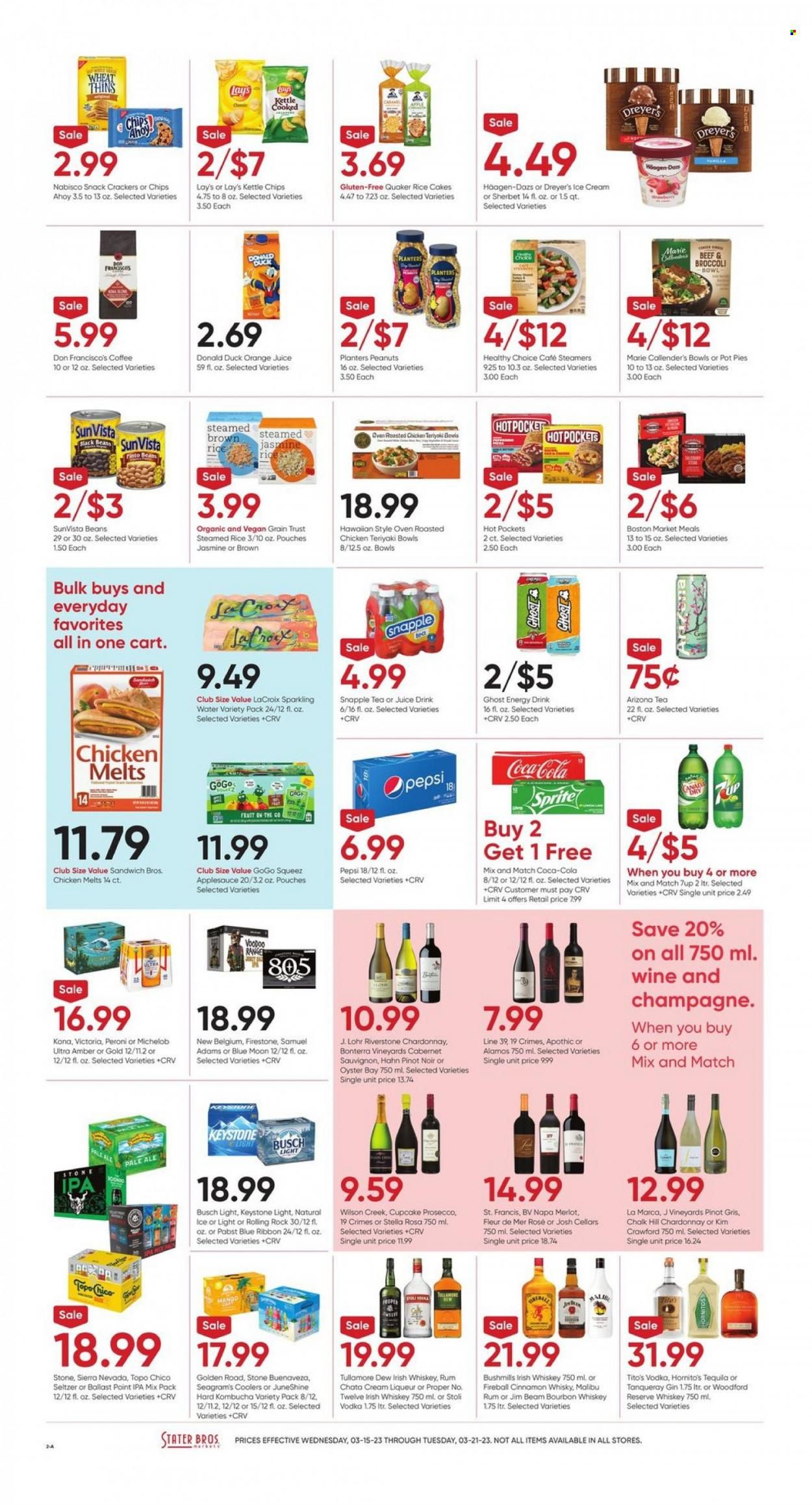 Stater Bros. (CA) Weekly Ad Flyer Specials March 15 to March 21, 2023