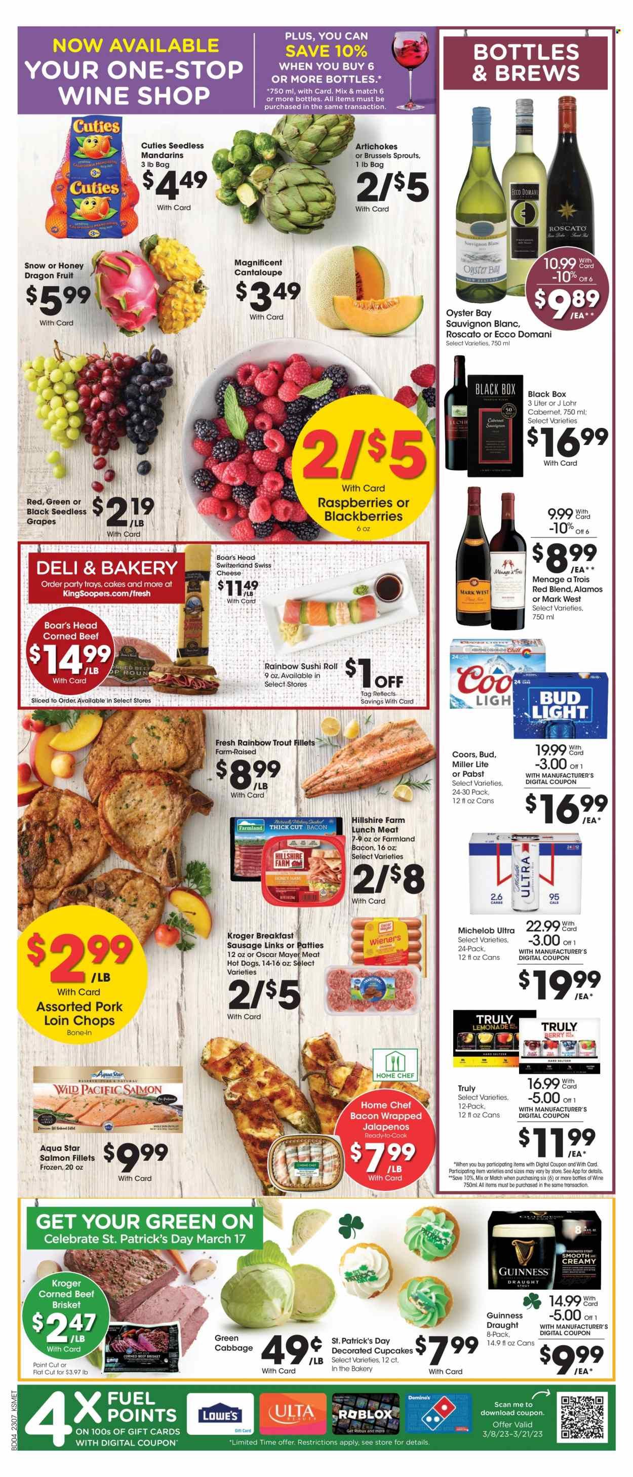 King Soopers (CO) Weekly Ad Flyer Specials March 15 to March 21, 2023