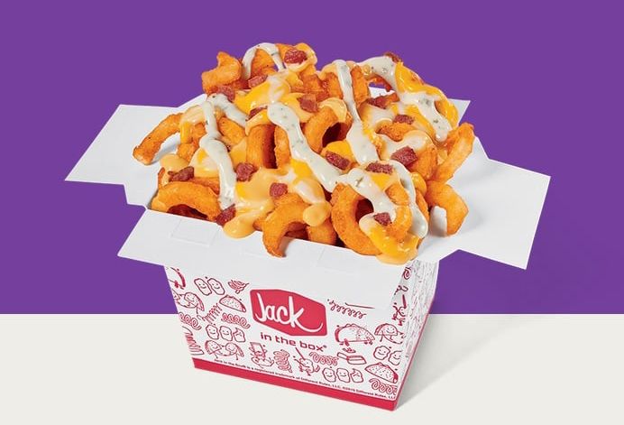 Jack In The Box Dishes Up their Returning Triple Cheese & Bacon Sauced & Loaded Fries Jack In The Box Dishes Up their Returning Triple Cheese & Bacon Sauced & Loaded Fries