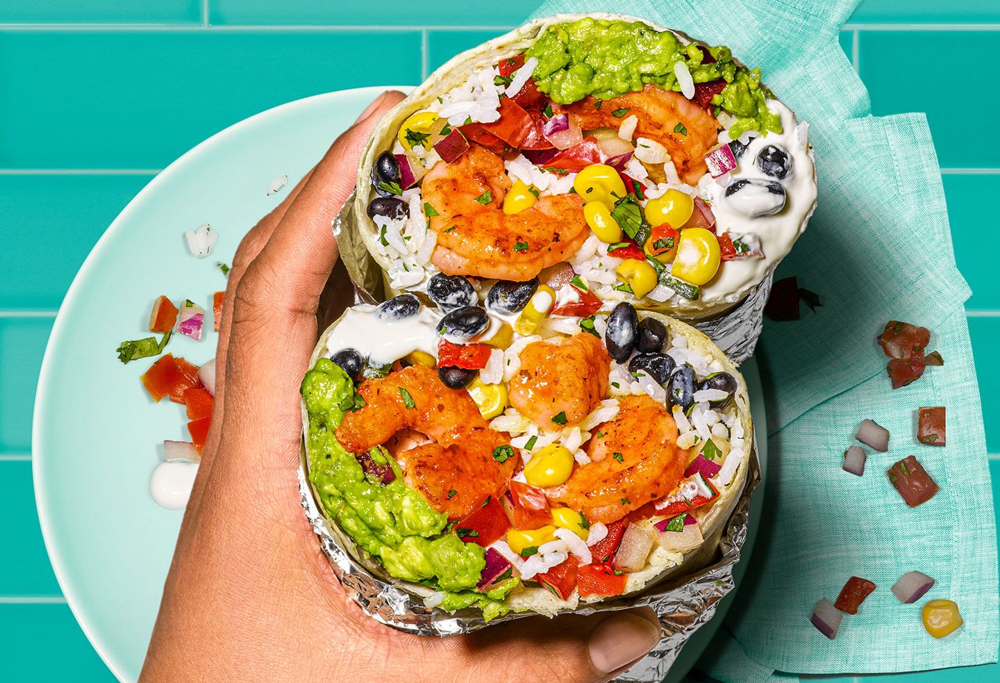 Citrus Lime Shrimp Sizzles Once Again at QDOBA Mexican Eats Citrus Lime Shrimp Sizzles Once Again at QDOBA Mexican Eats