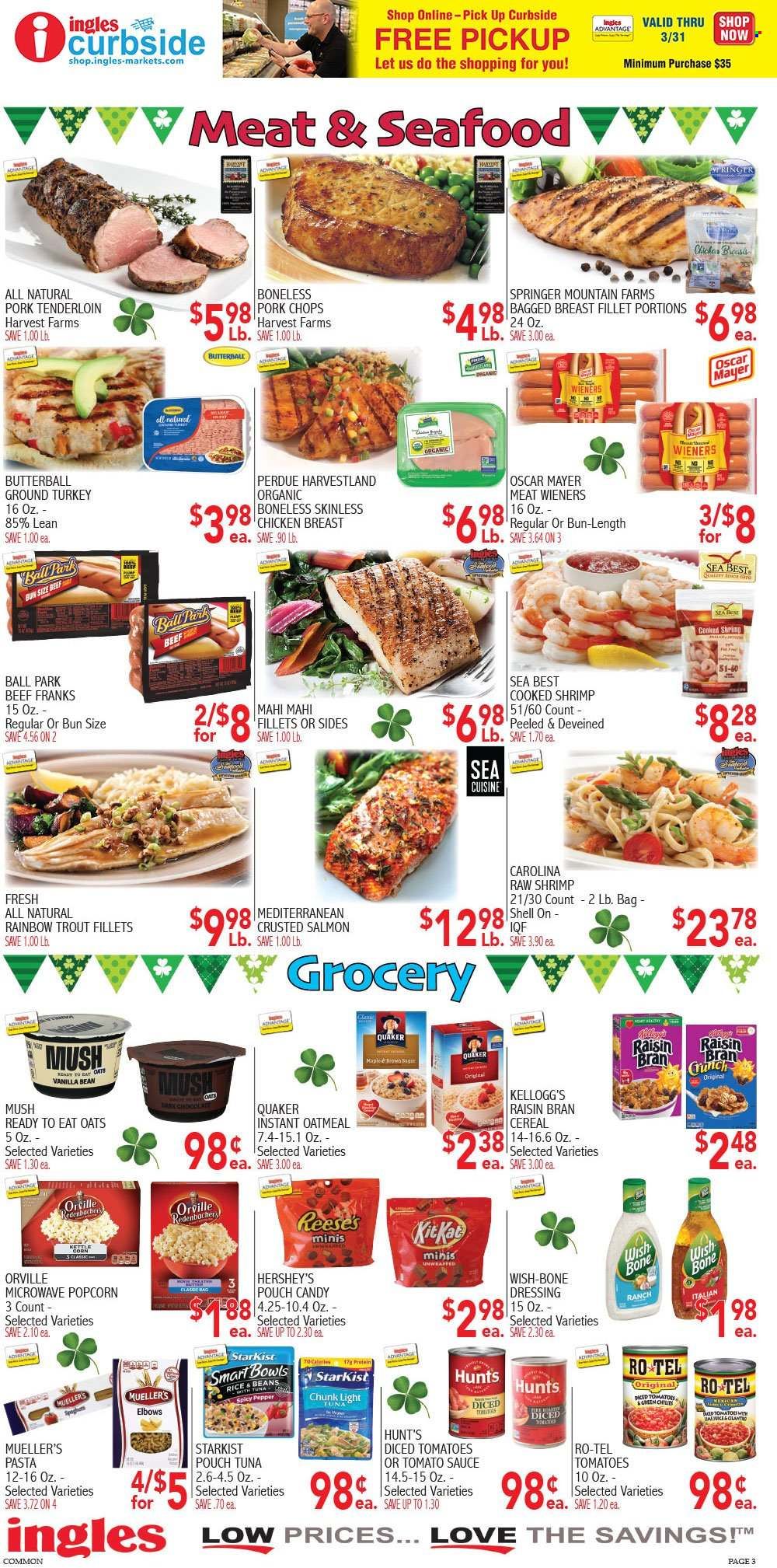 Ingles (GA, NC, SC, TN) Weekly Ad Flyer Specials March 15 to March 21, 2023