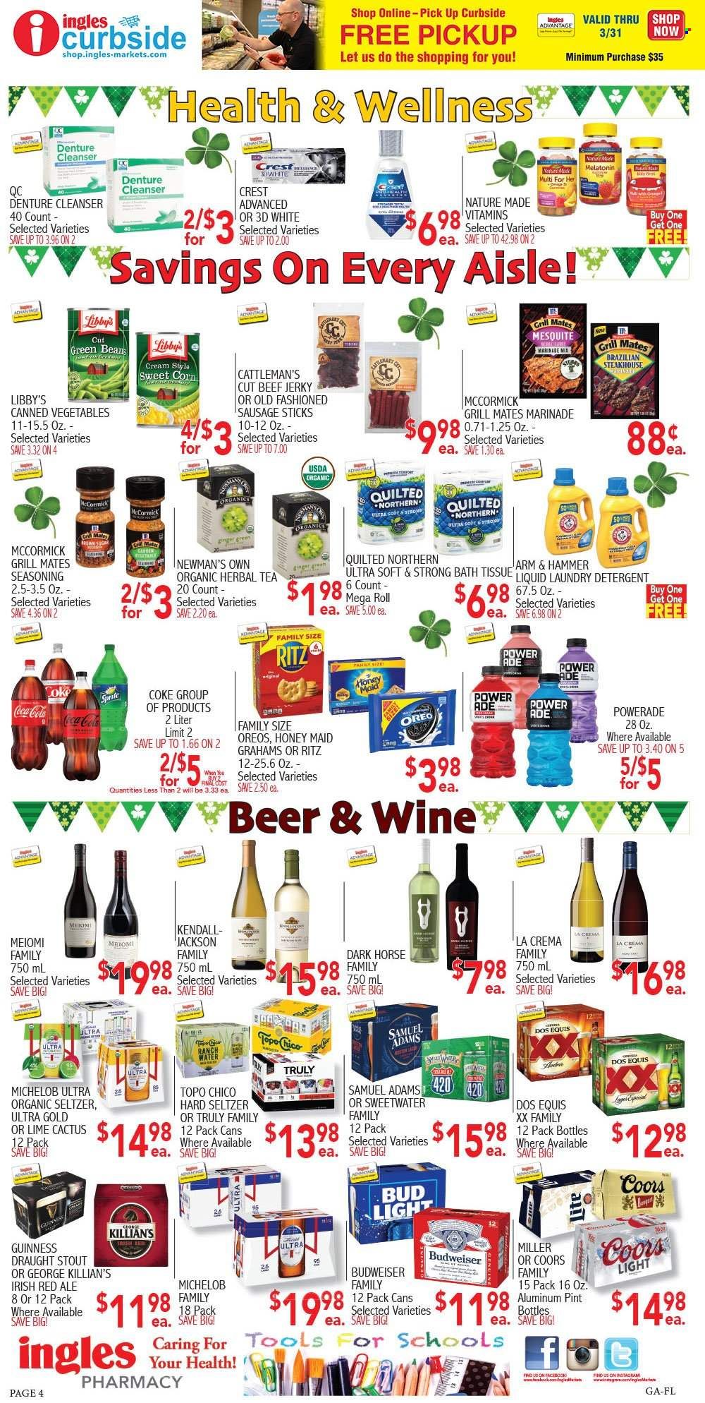 Ingles (GA, NC, SC, TN) Weekly Ad Flyer Specials March 15 to March 21, 2023
