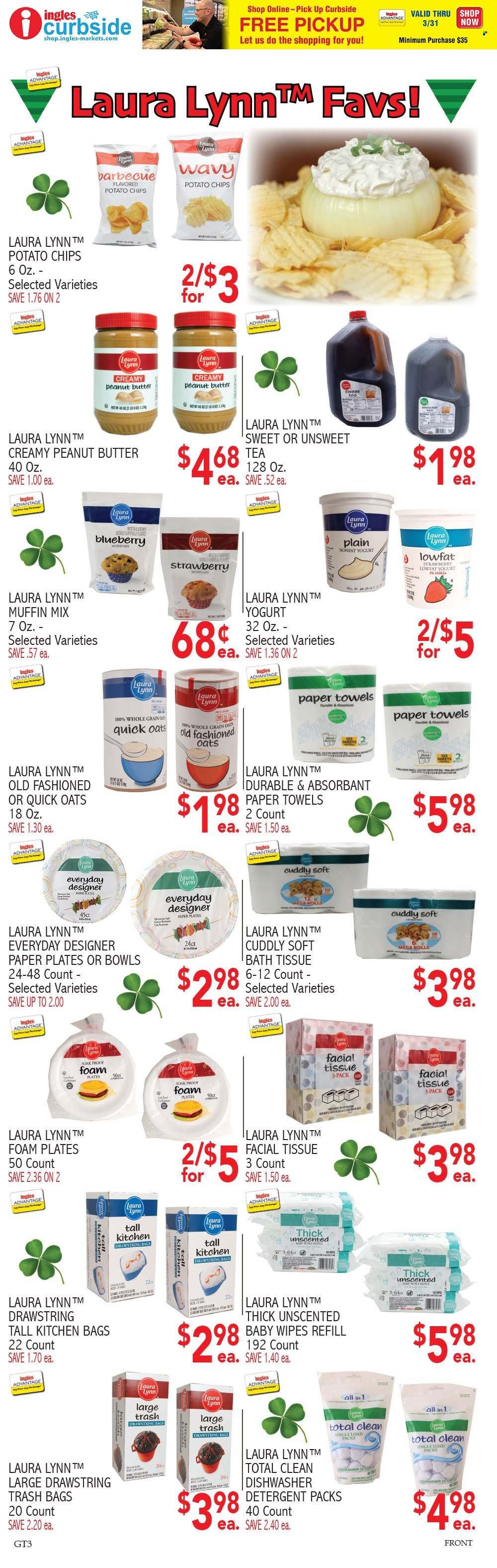 Ingles (GA, NC, SC, TN) Weekly Ad Flyer Specials March 15 to March 21, 2023