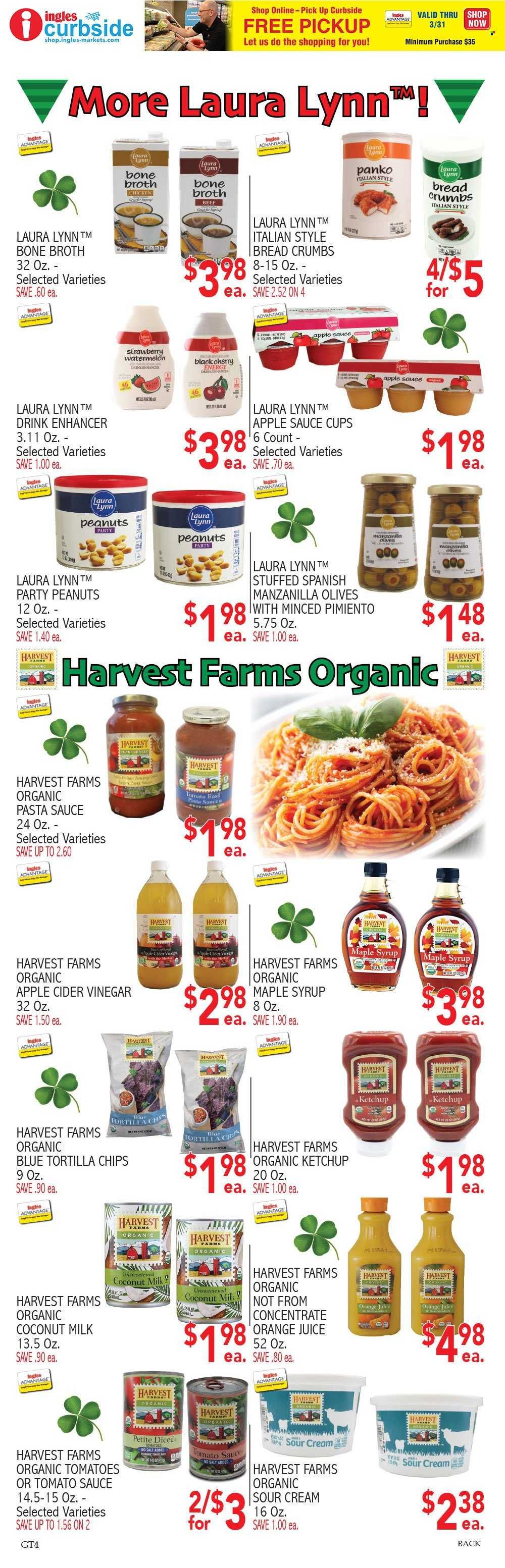 Ingles (GA, NC, SC, TN) Weekly Ad Flyer Specials March 15 to March 21, 2023