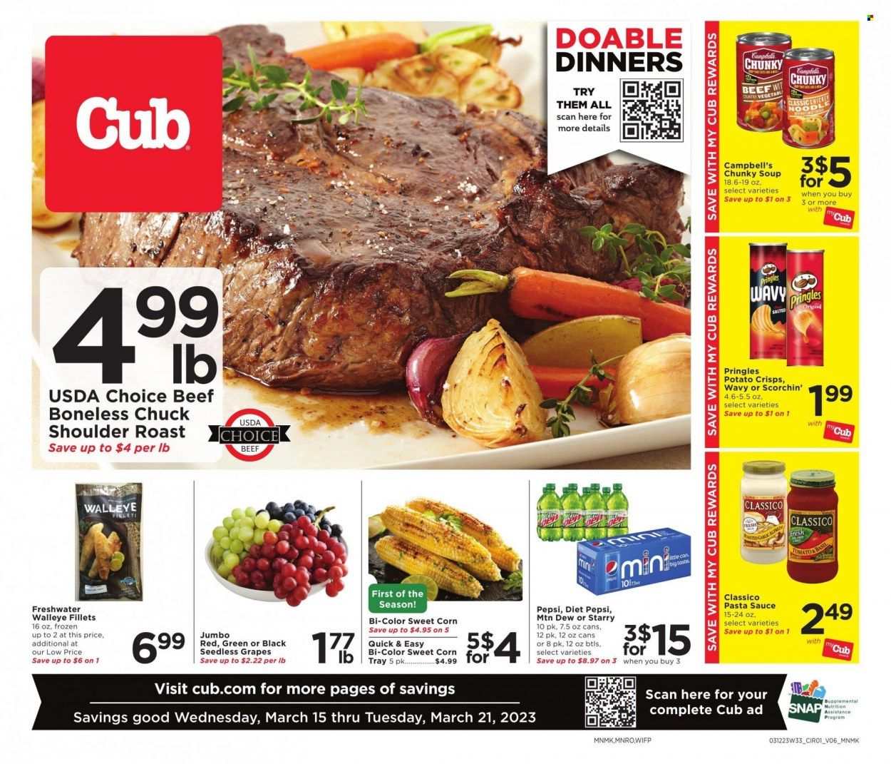 Cub Foods (MN) Weekly Ad Flyer Specials March 15 to March 21, 2023