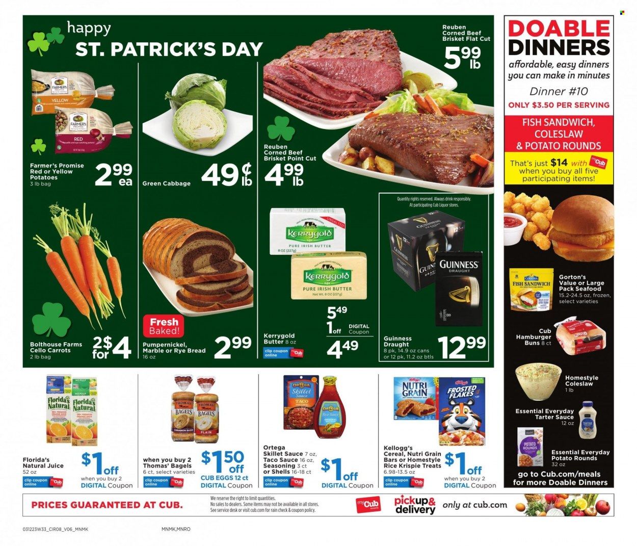 Cub Foods (MN) Weekly Ad Flyer Specials March 15 to March 21, 2023