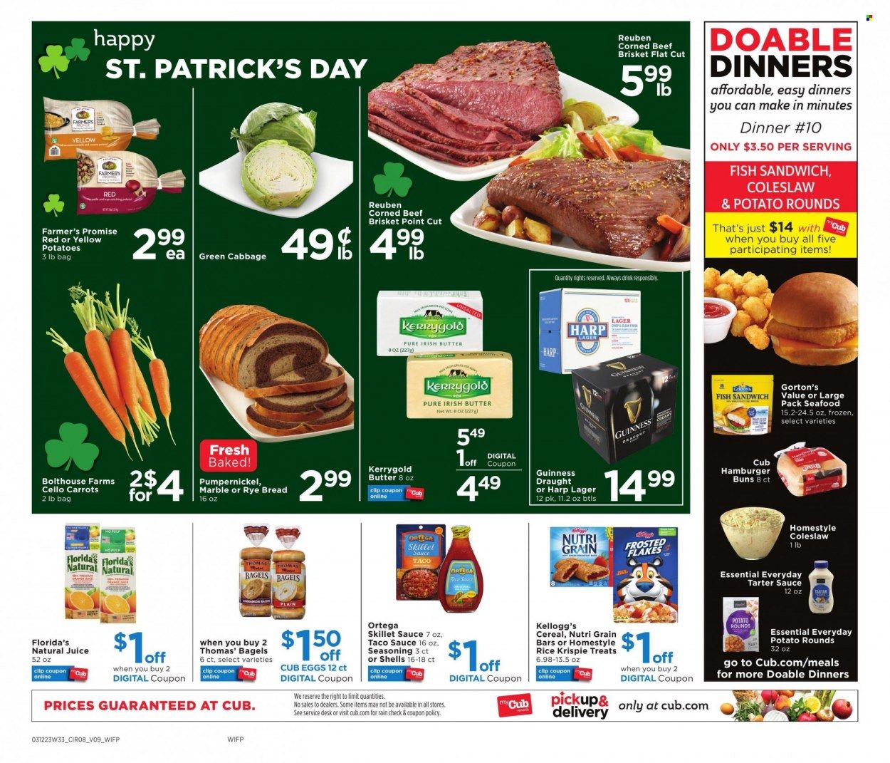 Cub Foods (IL) Weekly Ad Flyer Specials March 15 to March 21, 2023