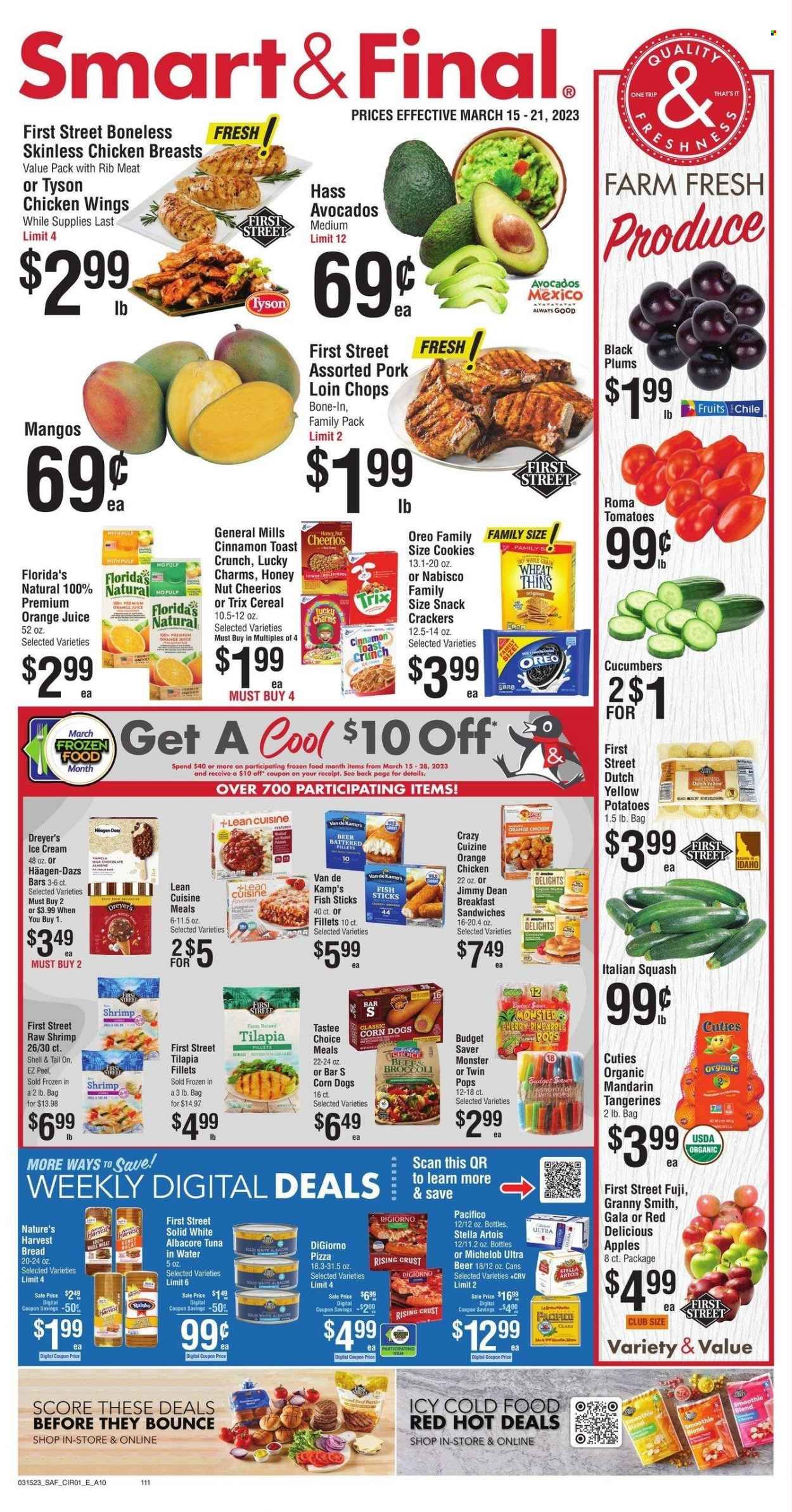 Smart & Final (CA) Weekly Ad Flyer Specials March 15 to March 21, 2023