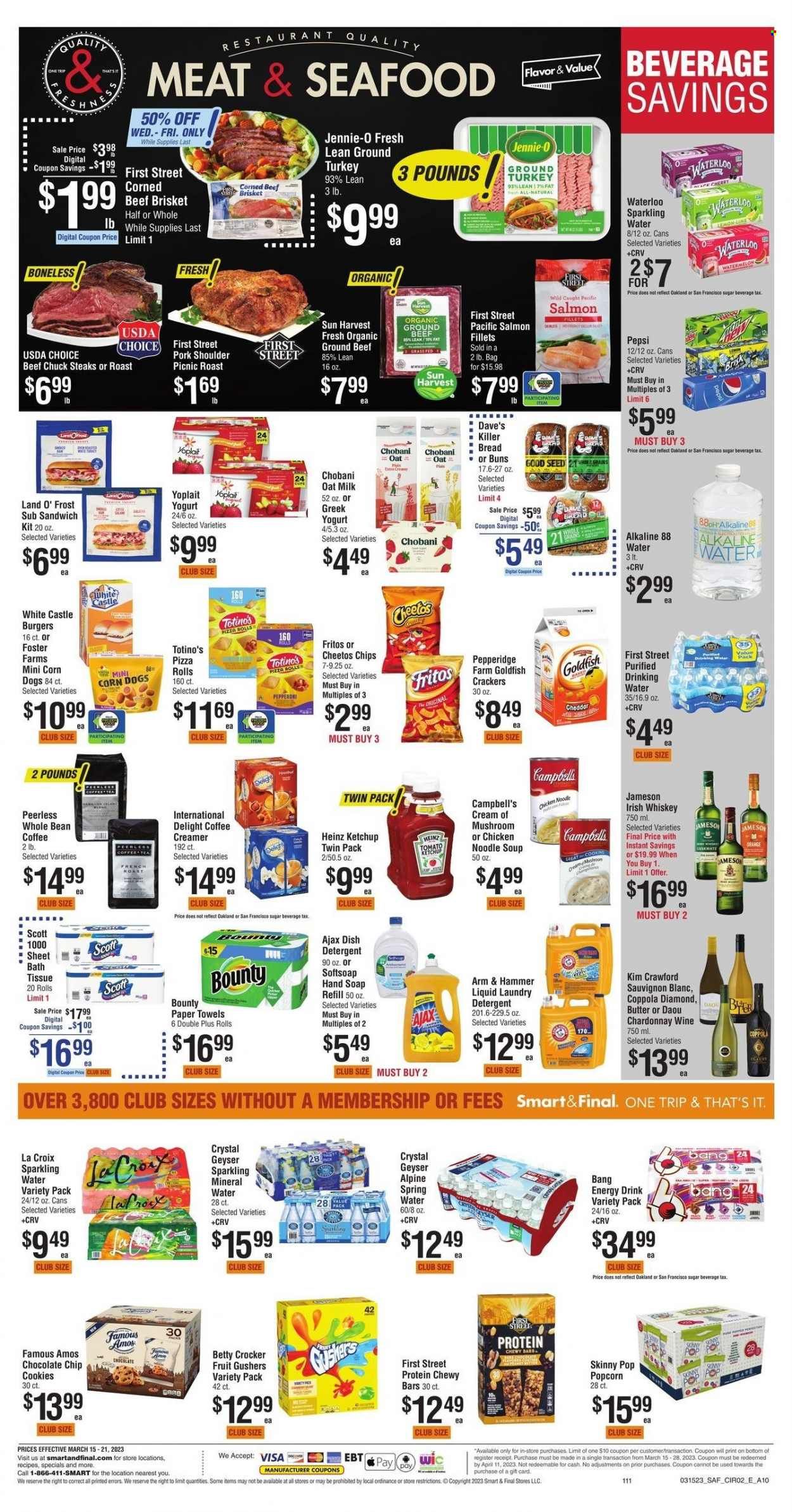 Smart & Final (CA) Weekly Ad Flyer Specials March 15 to March 21, 2023
