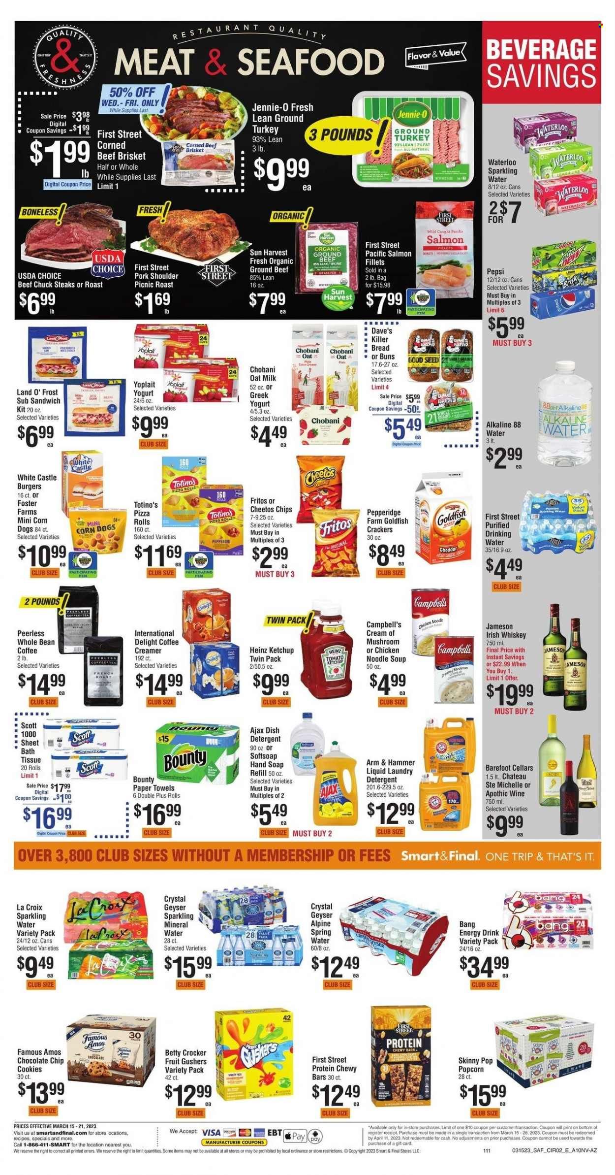 Smart & Final (AZ, NV) Weekly Ad Flyer Specials March 15 to March 21, 2023