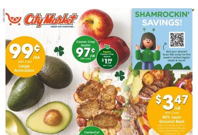 City Market (CO, UT, WY) Weekly Ad Flyer Specials March 15 to March 21, 2023