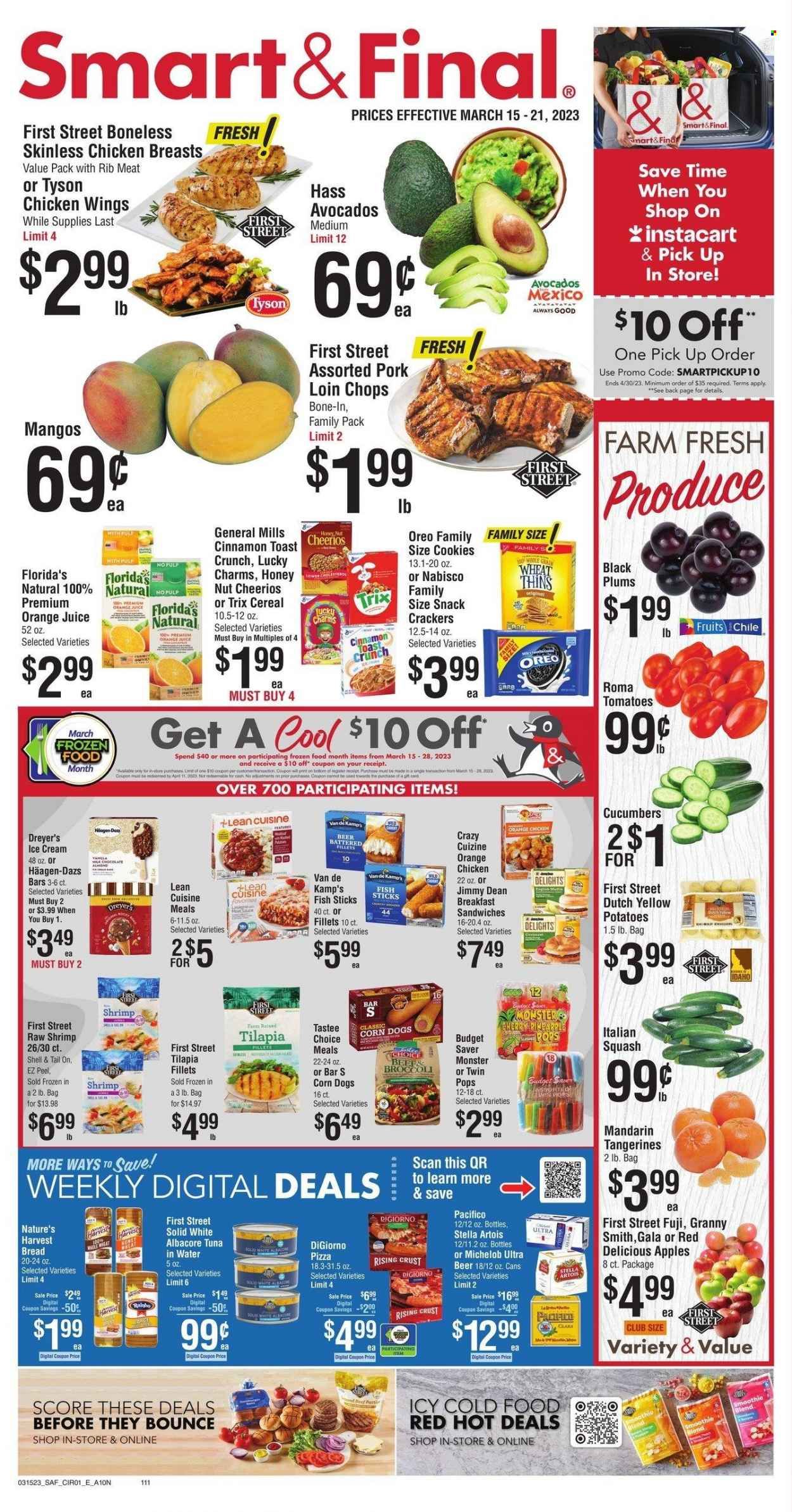 Smart & Final (AZ) Weekly Ad Flyer Specials March 15 to March 21, 2023