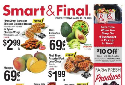 Smart & Final (AZ) Weekly Ad Flyer Specials March 15 to March 21, 2023