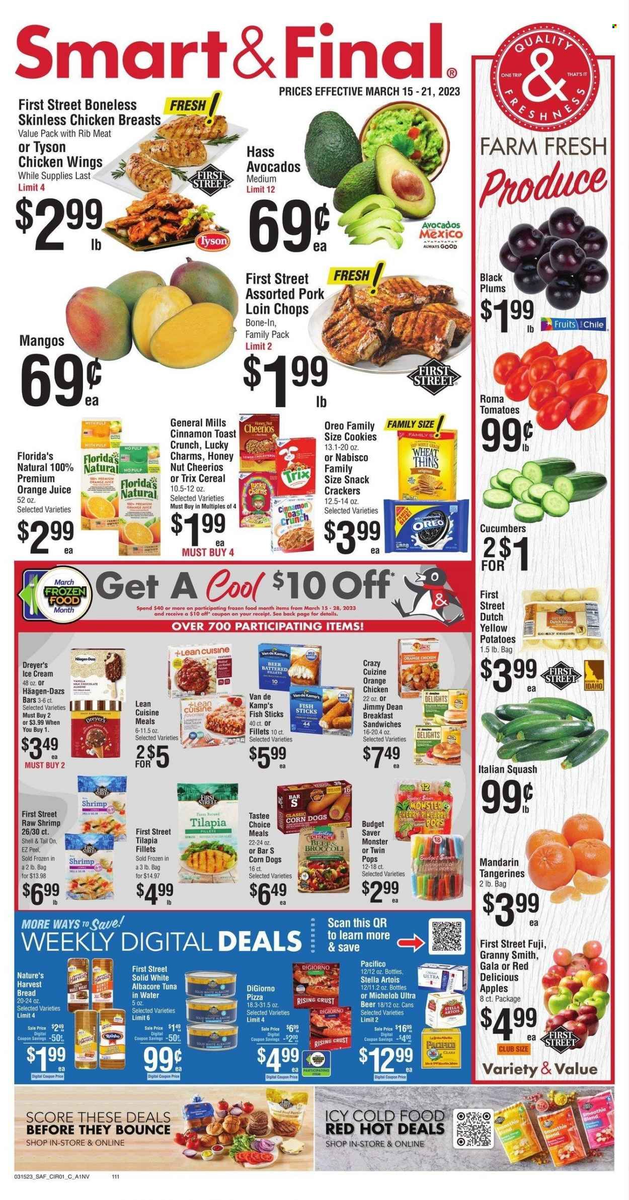 Smart & Final (NV) Weekly Ad Flyer Specials March 15 to March 21, 2023