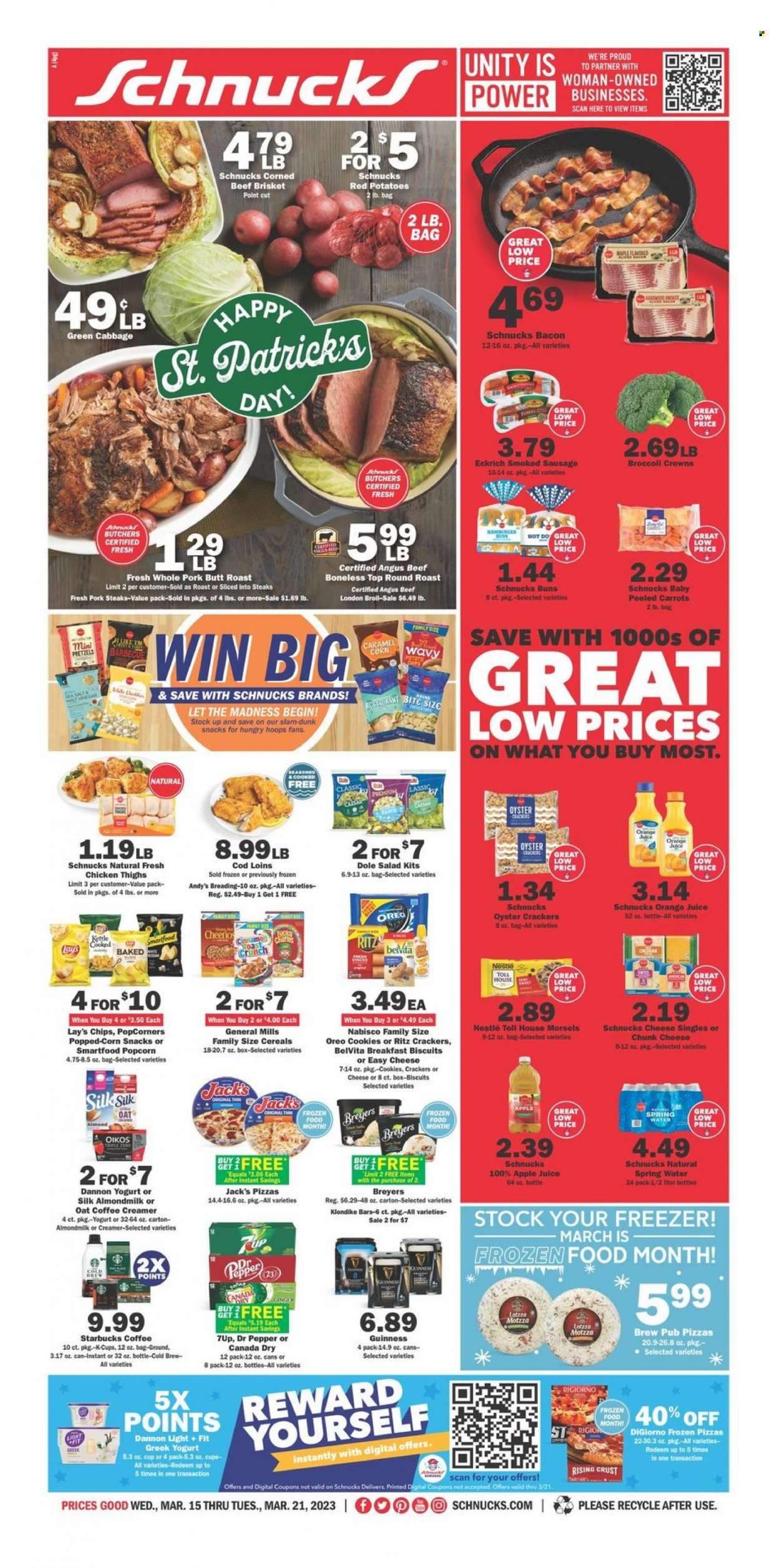Schnucks (IA, IL, IN, MO) Weekly Ad Flyer Specials March 15 to March 21, 2023