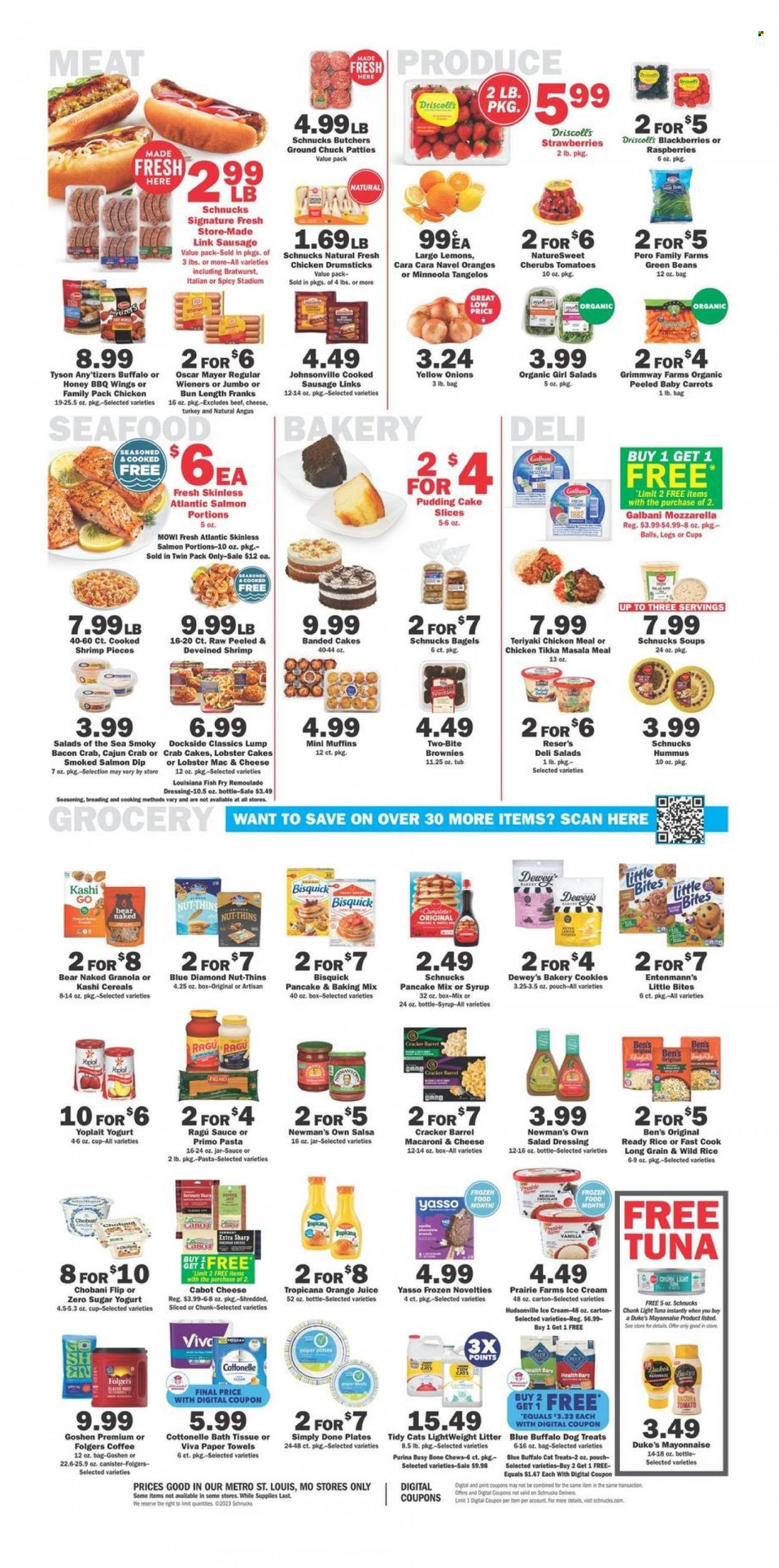 Schnucks (IA, IL, IN, MO) Weekly Ad Flyer Specials March 15 to March 21, 2023