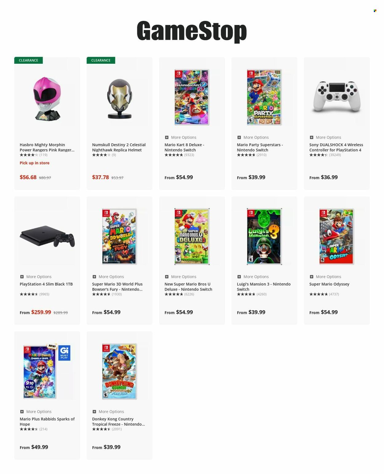 GameStop Weekly Ad Flyer Specials March 15 to March 21, 2023