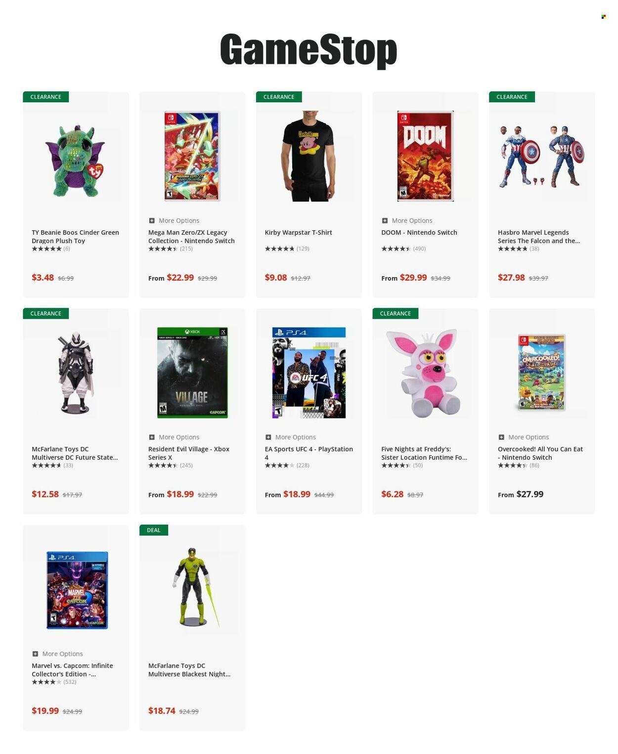 GameStop Weekly Ad Flyer Specials March 15 to March 21, 2023