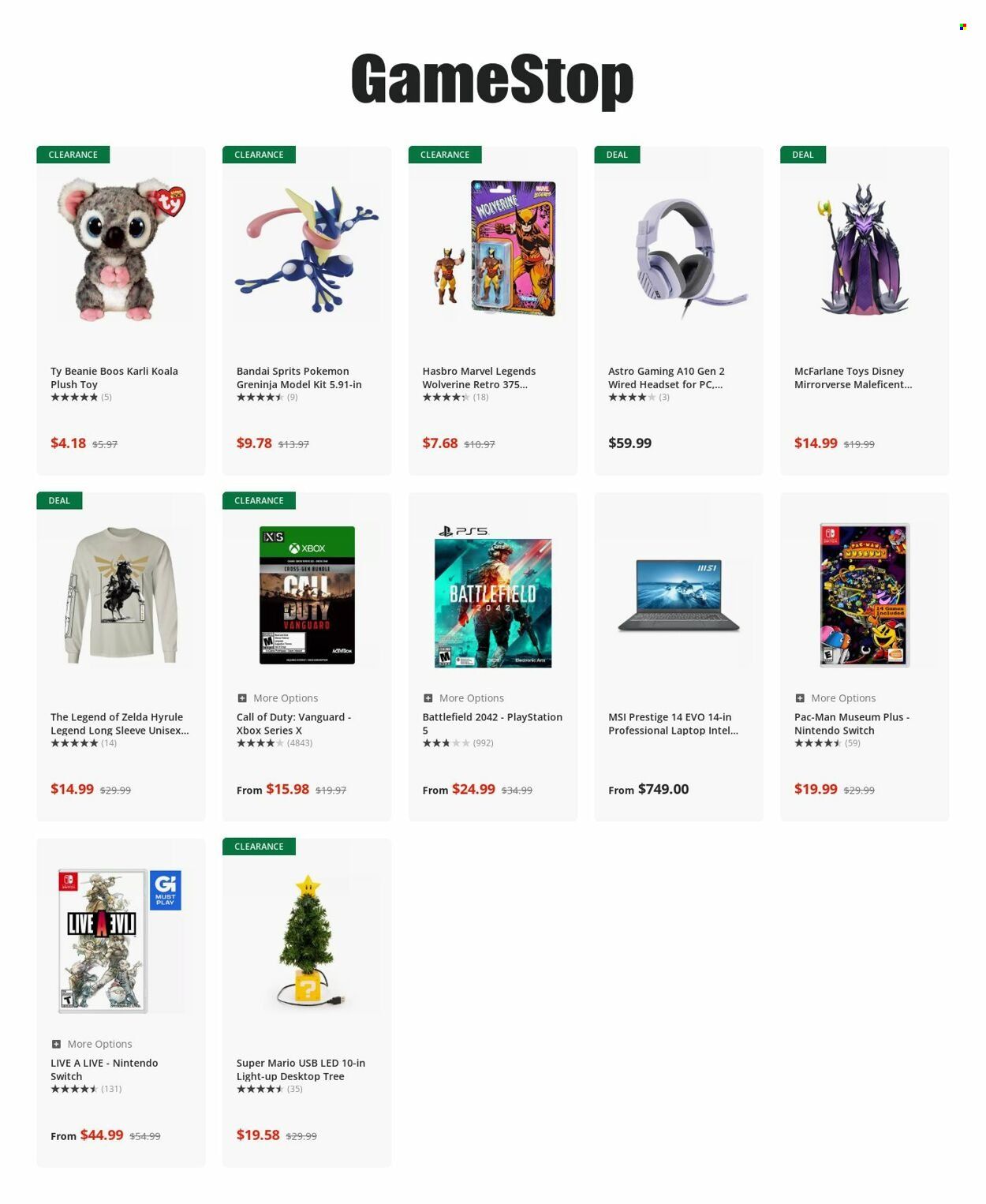 GameStop Weekly Ad Flyer Specials March 15 to March 21, 2023