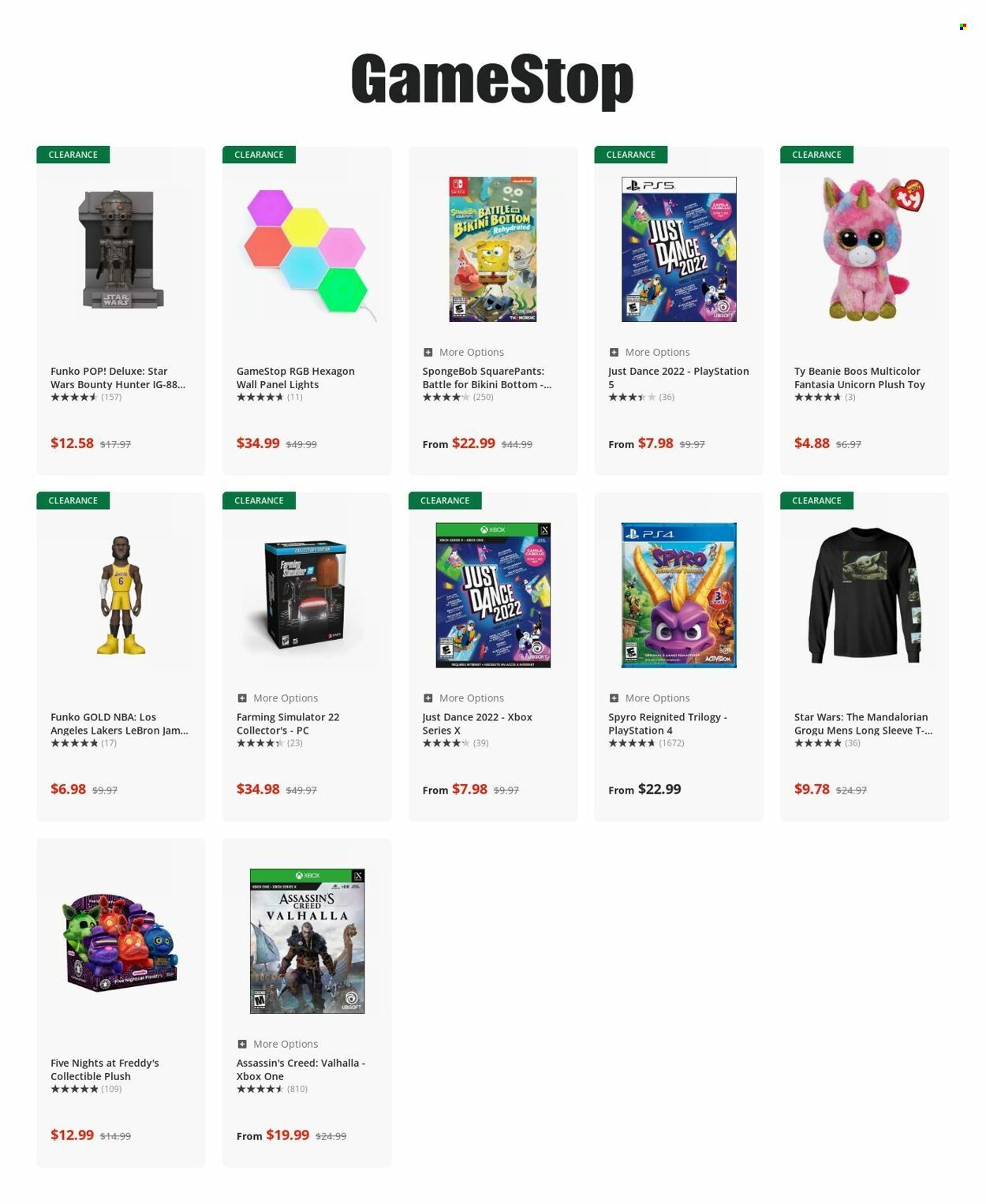 GameStop Weekly Ad Flyer Specials March 15 to March 21, 2023