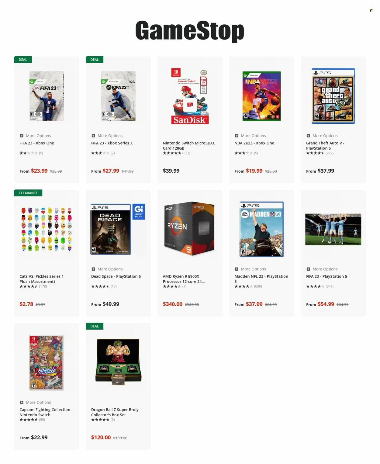 GameStop Weekly Ad Flyer Specials March 15 to March 21, 2023