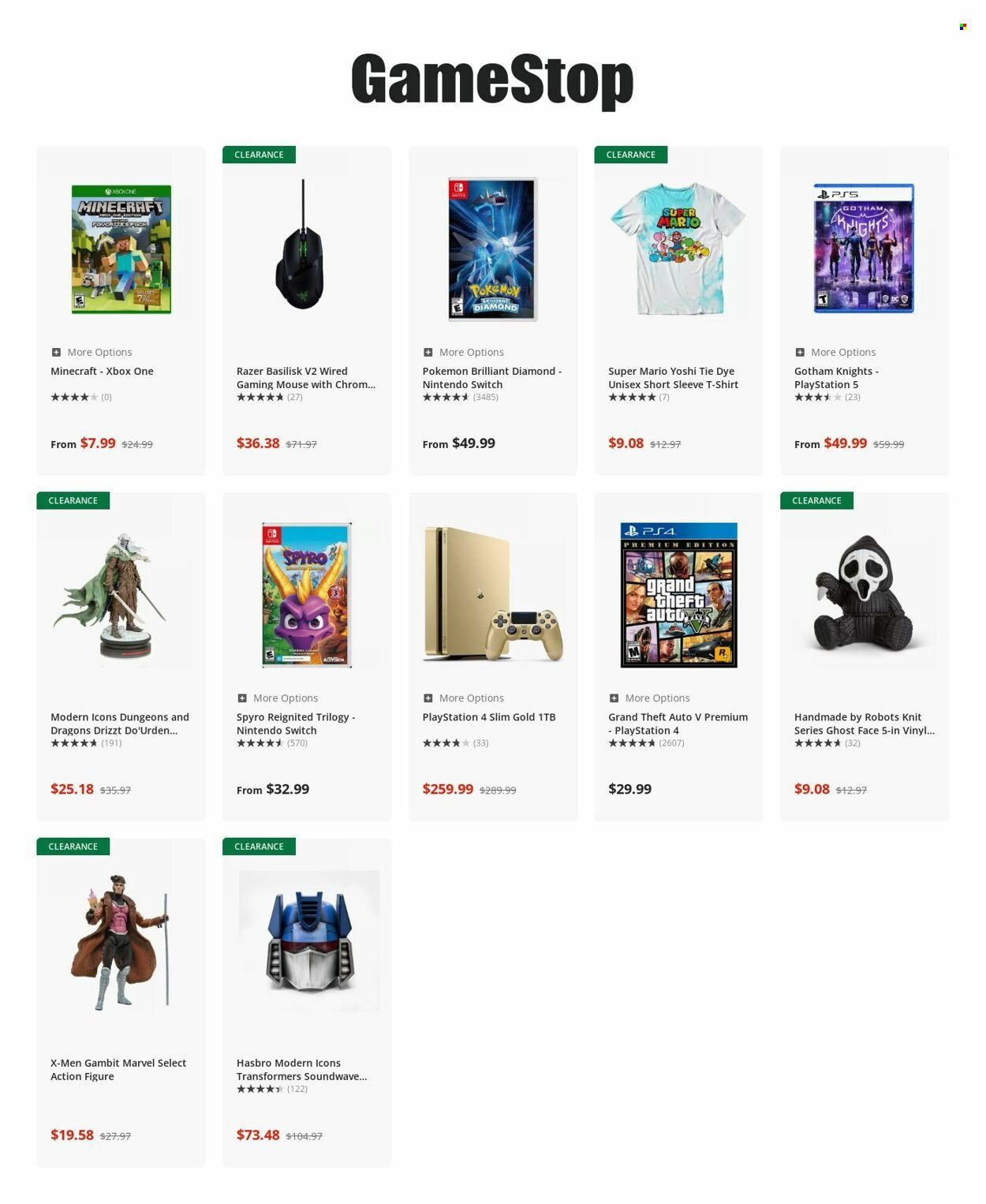 GameStop Weekly Ad Flyer Specials March 15 to March 21, 2023